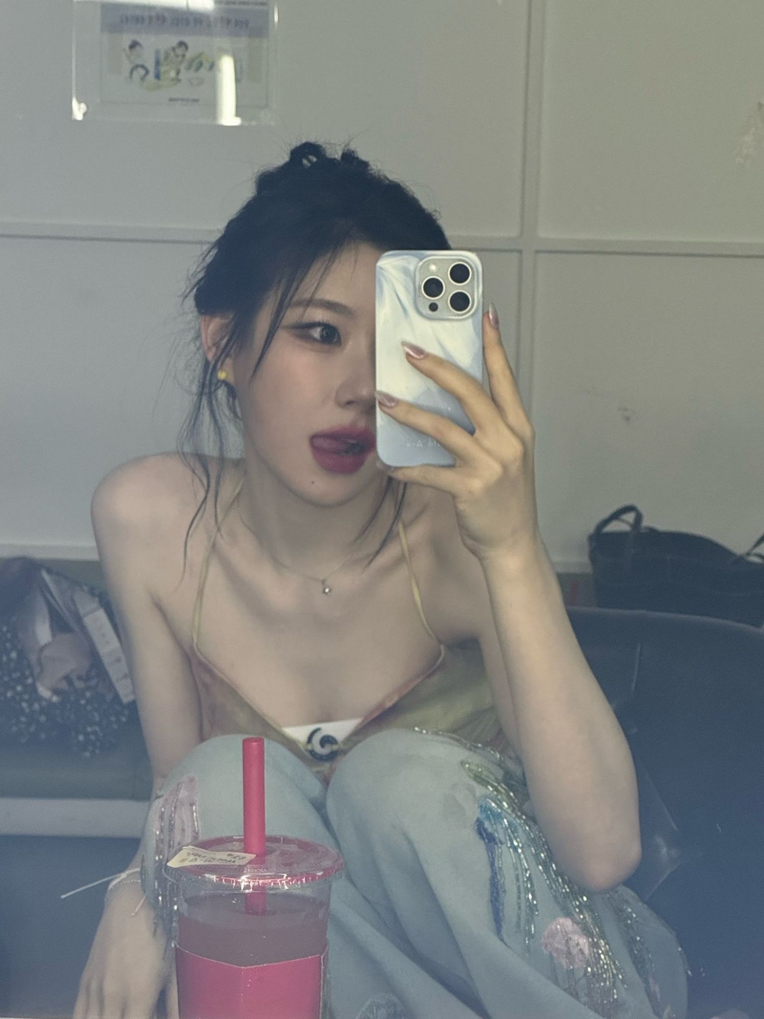 彩領 (ITZY)粉絲拍下的瞬間