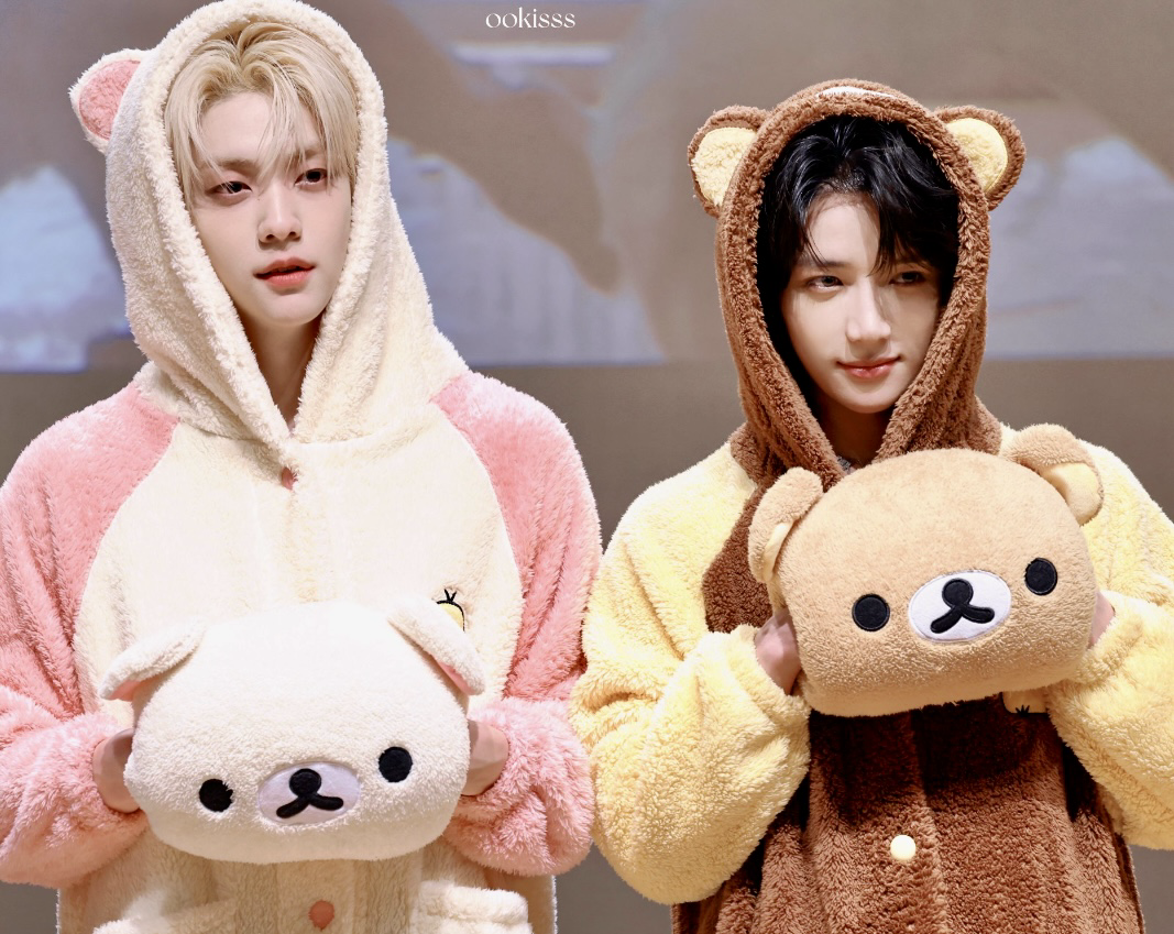 Behind-the-scenes cut of Beomgyu (TOMORROW X TOGETHER)