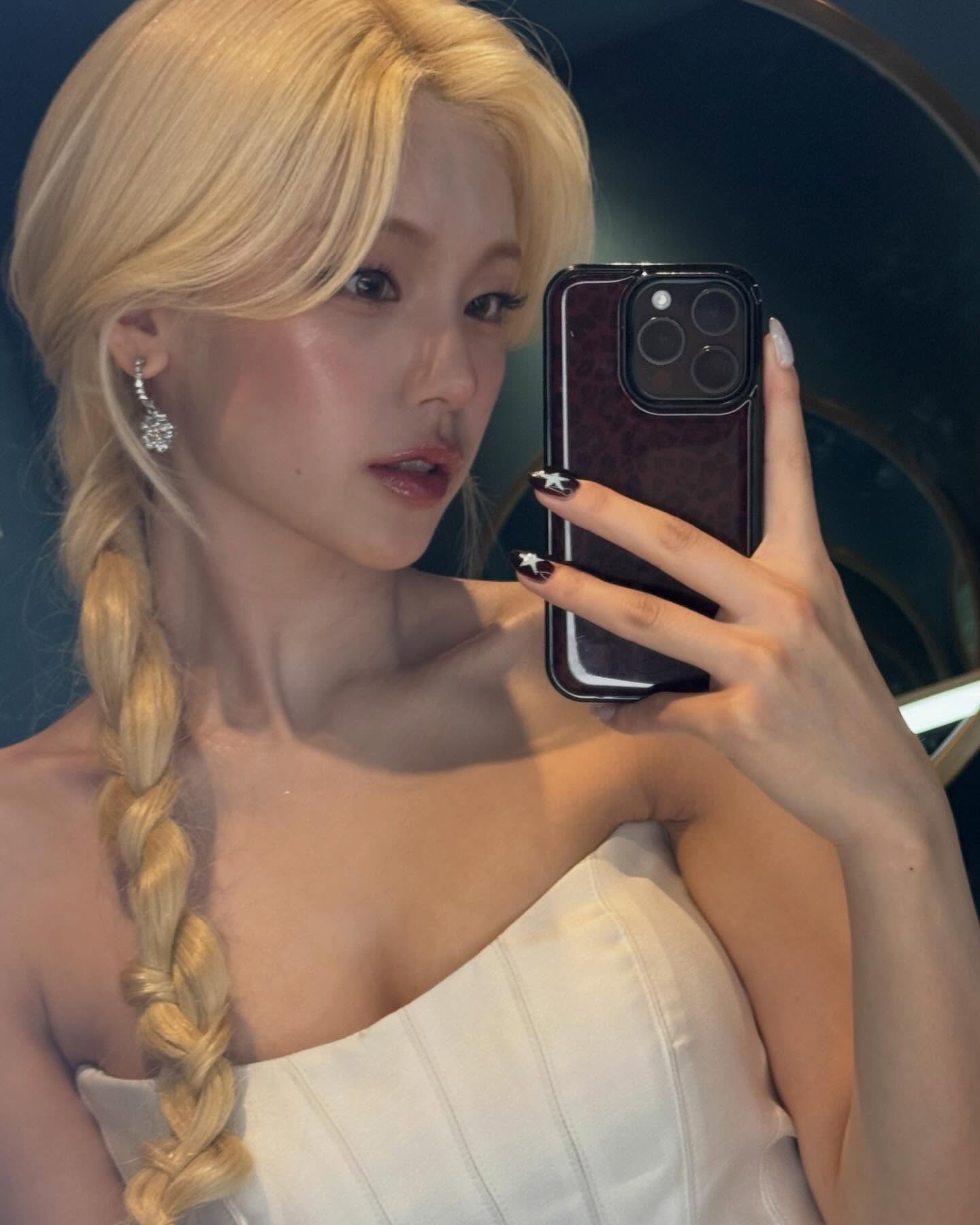 A moment captured by Yeji (ITZY)'s fan