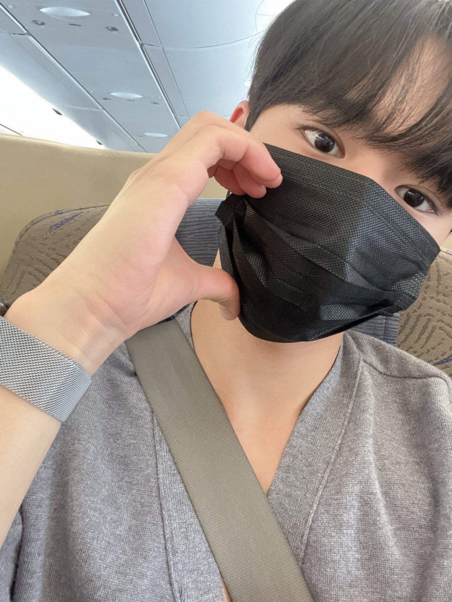 Recent activity shot of Kim Junseo (ALPHA DRIVE ONE)