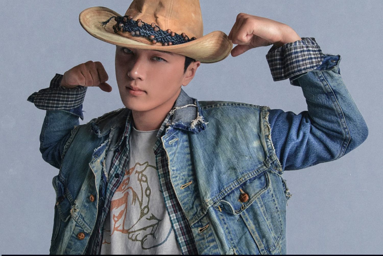 Recent activity shot of Jay (ENHYPEN)