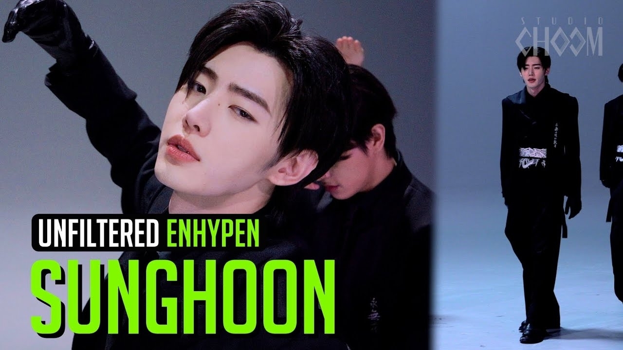 Latest photo of Sunghoon (ENHYPEN)