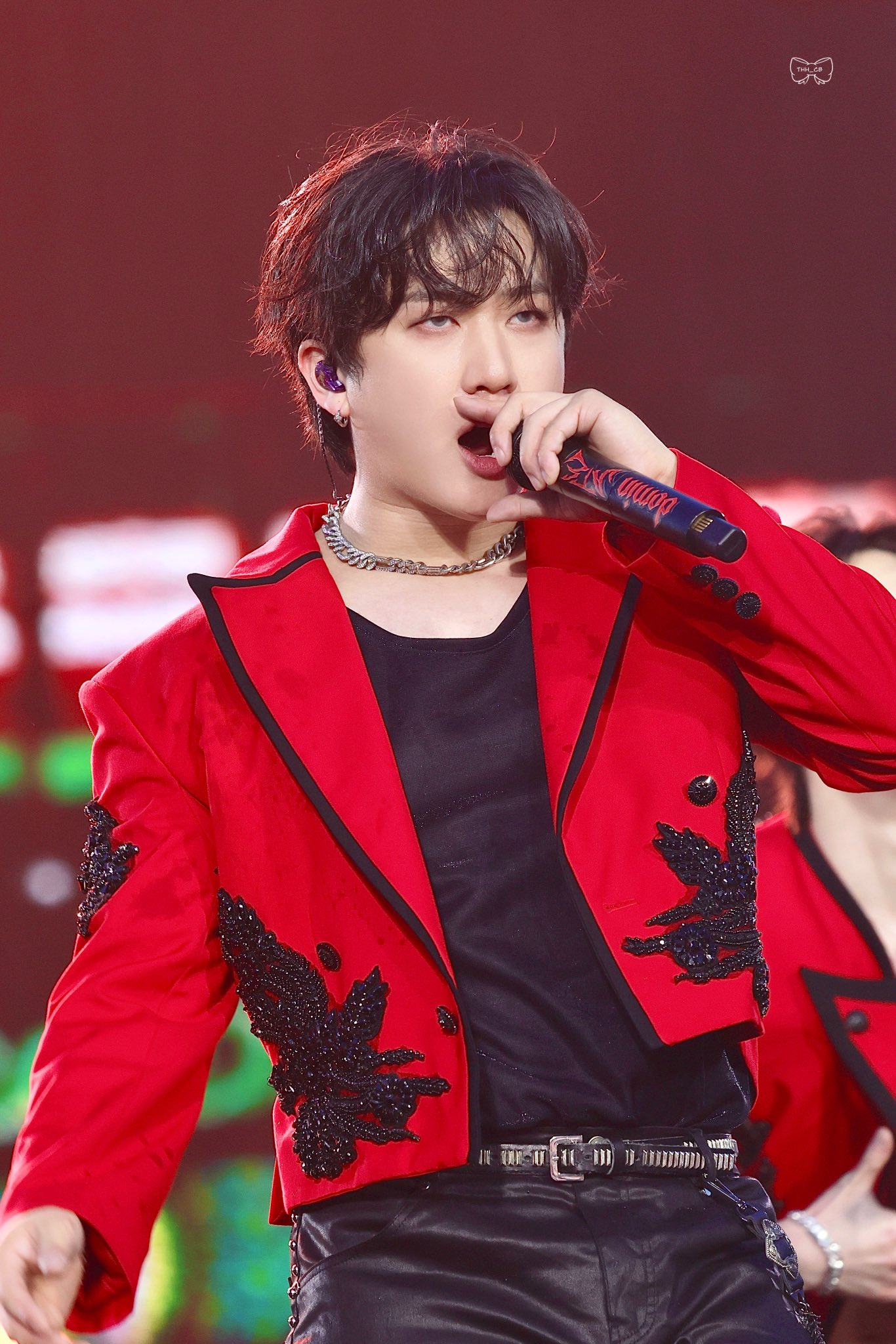 Behind-the-scenes cut of Changbin (Stray Kids)
