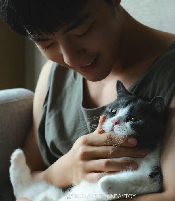 Potret di balik layar Xiao Zhan