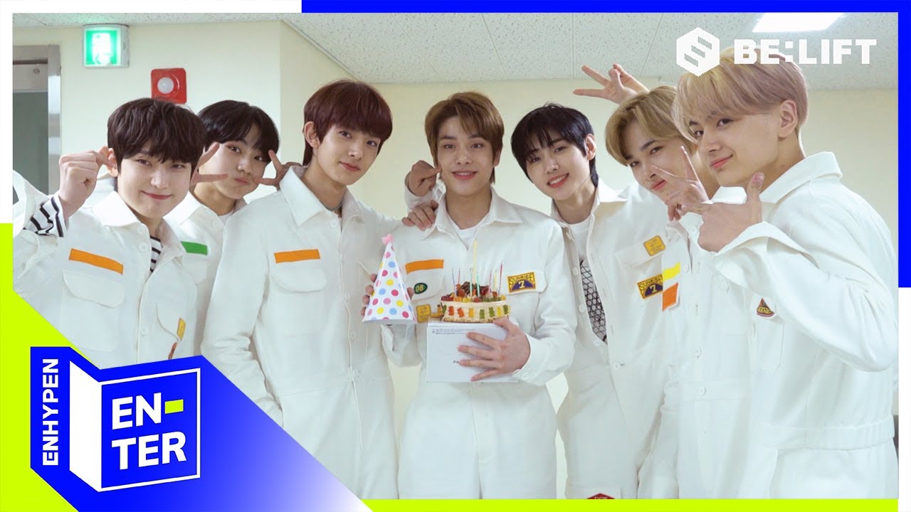 ENHYPEN 팬이 찍은 순간