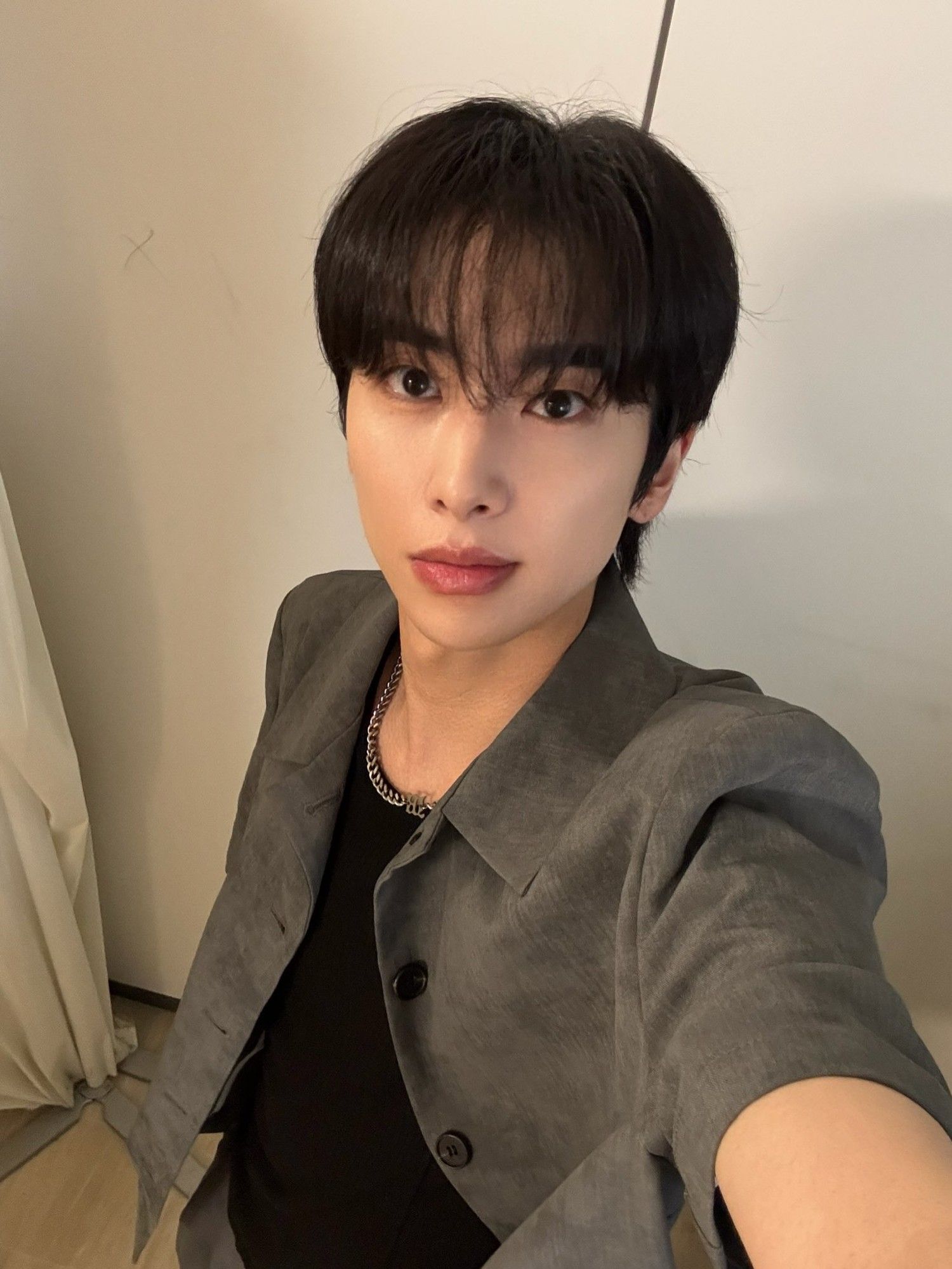 A moment captured by Xiao (UP10TION)'s fan