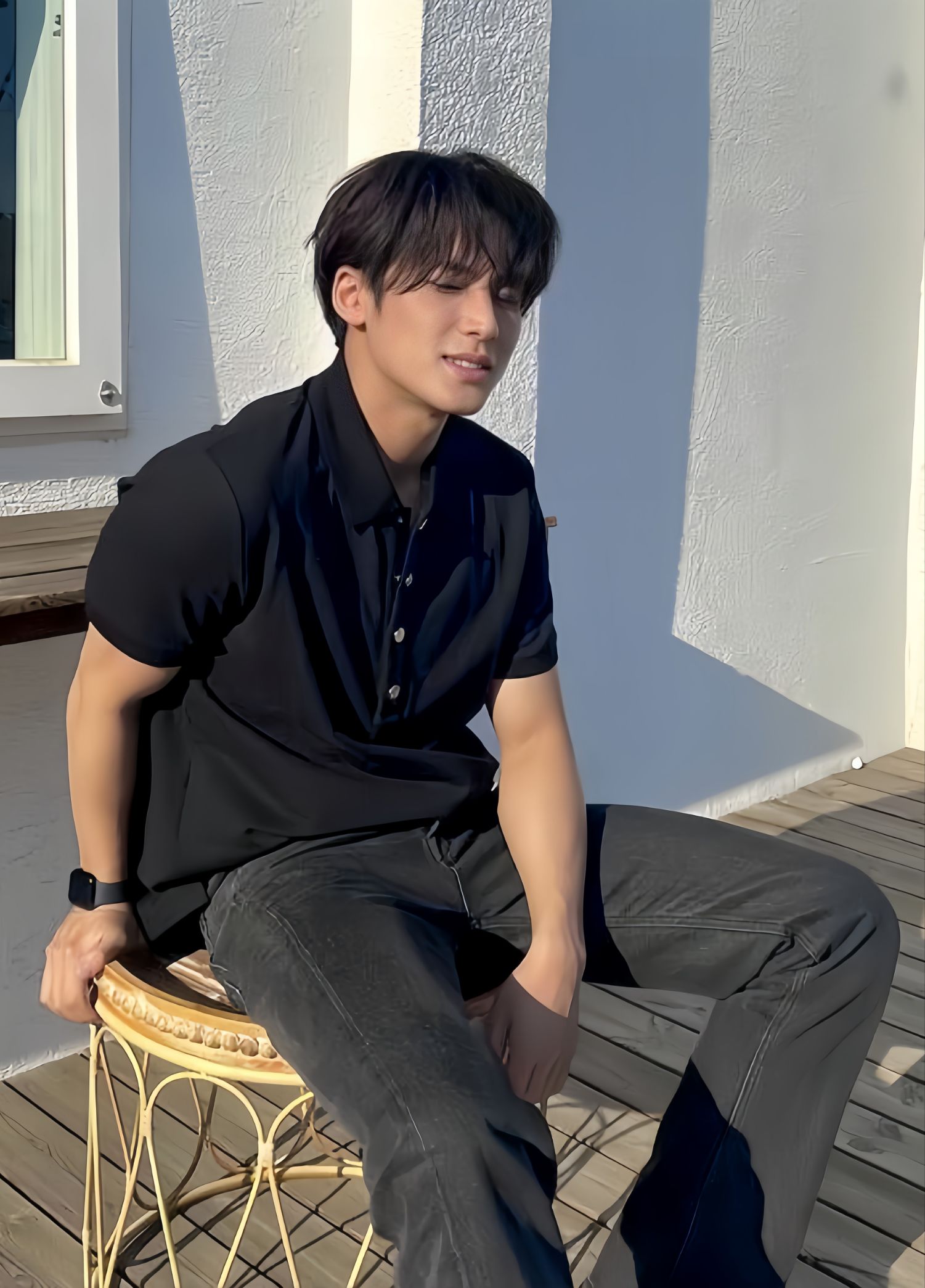 Recent activity shot of Mingyu (SEVENTEEN)