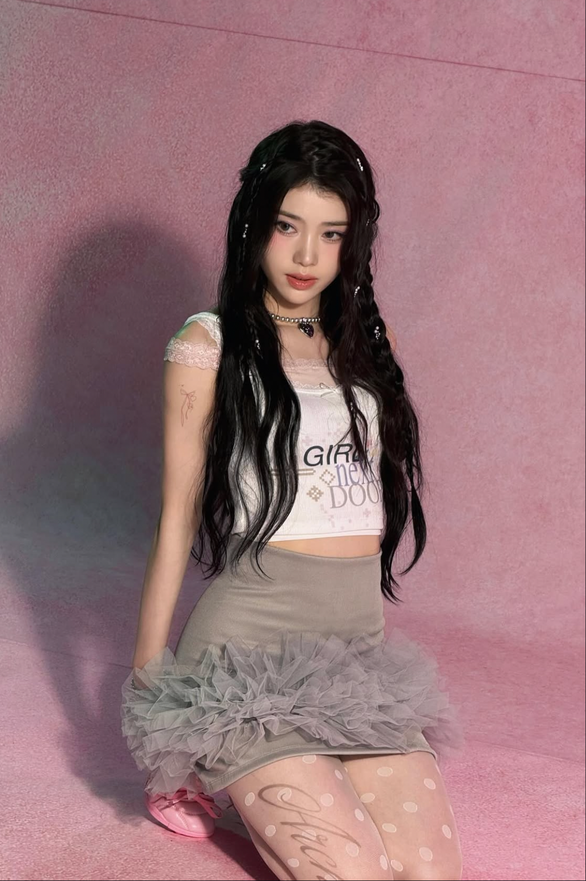 Recent activity shot of Xiao Ting (Kep1er)