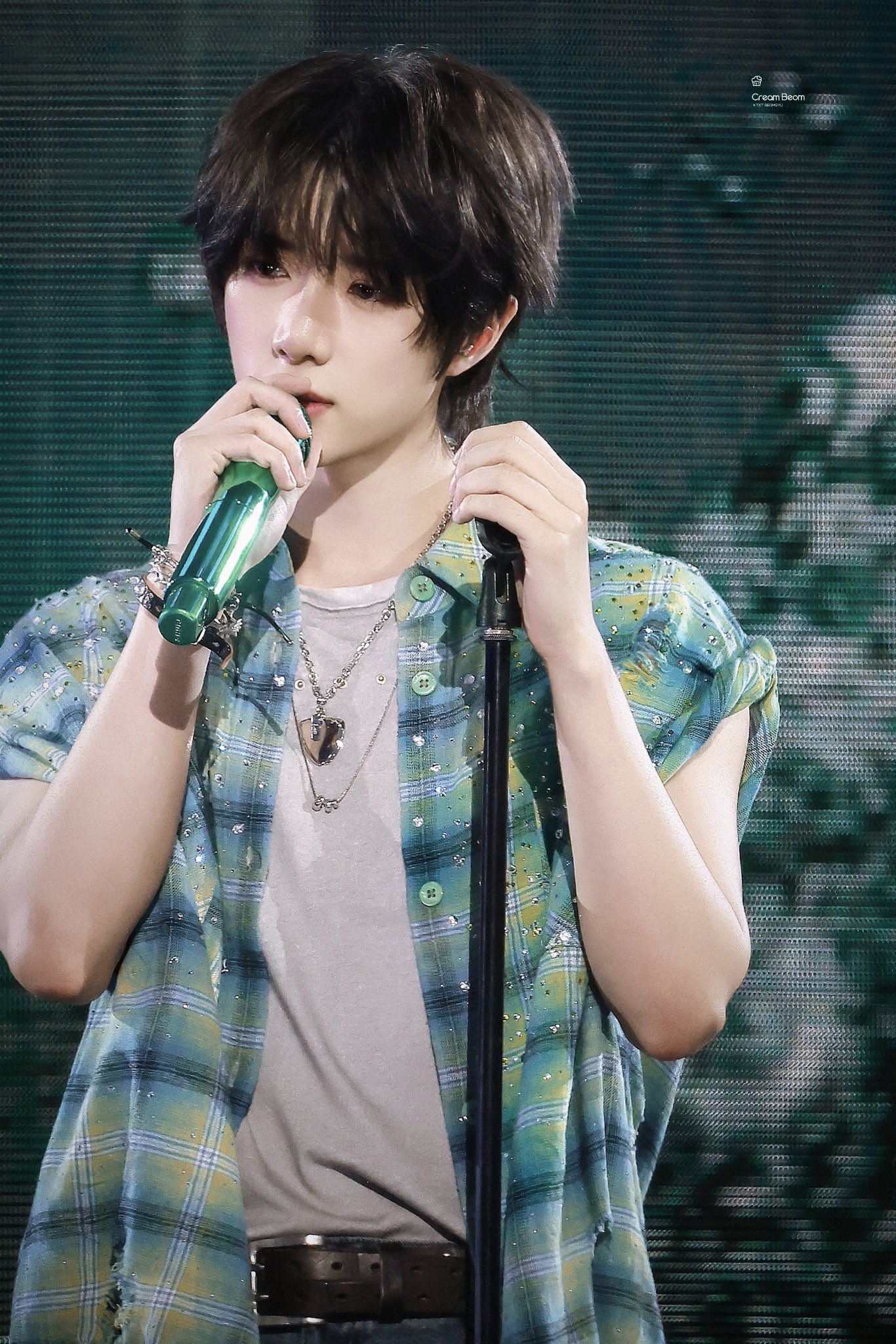 Behind-the-scenes cut of Beomgyu (TOMORROW X TOGETHER)
