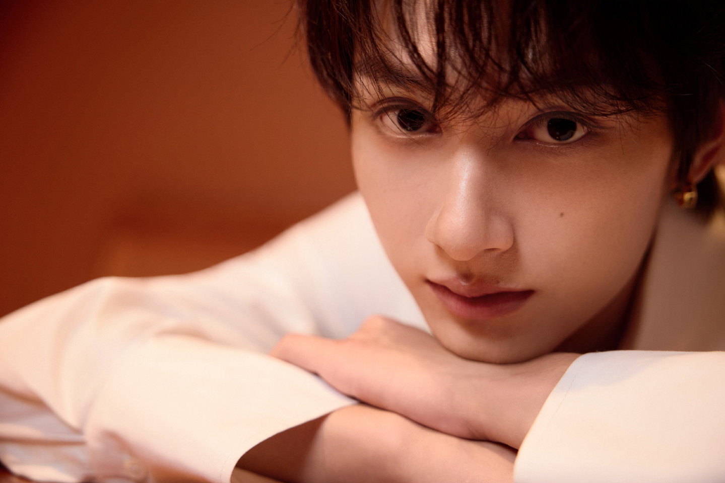 A moment captured by Jun (SEVENTEEN)'s fan