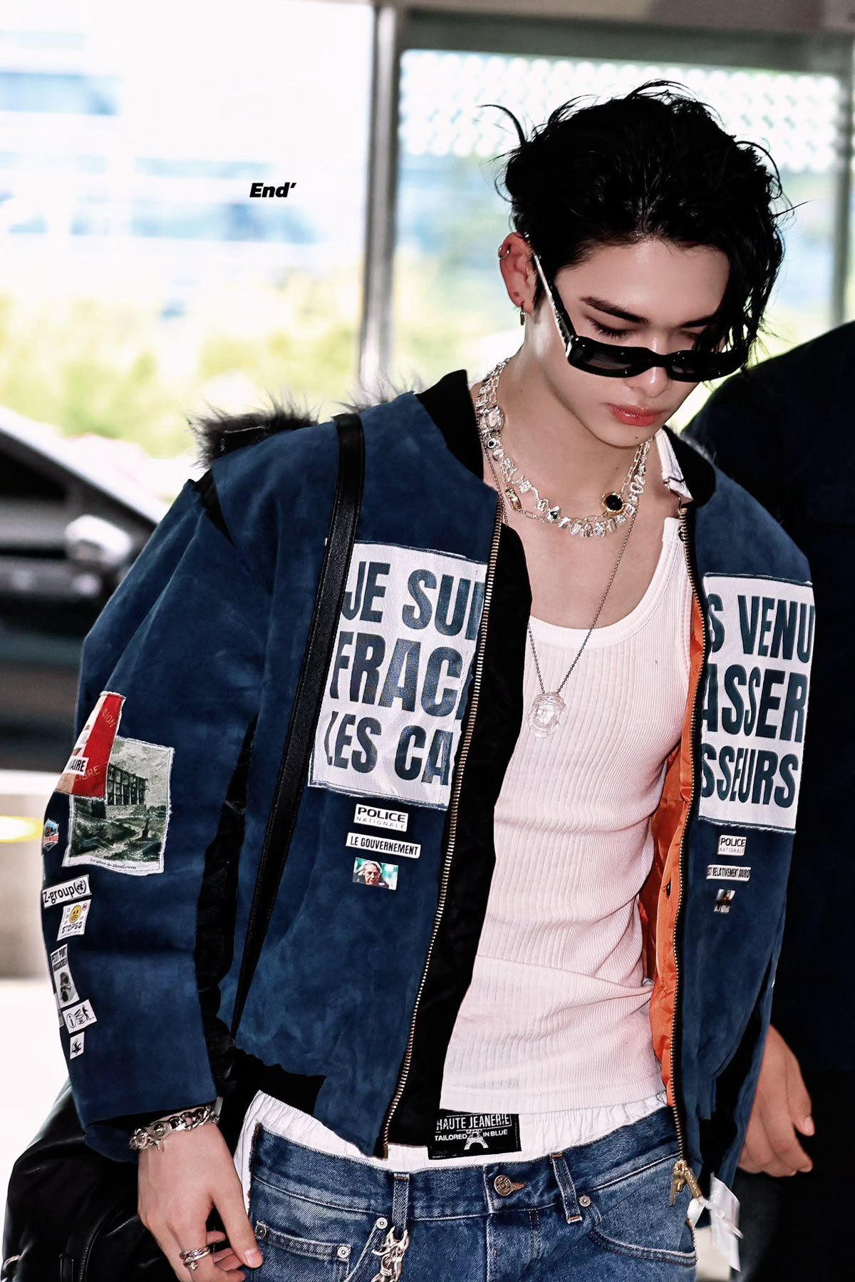 NI-KI (ENHYPEN)的幕後花絮