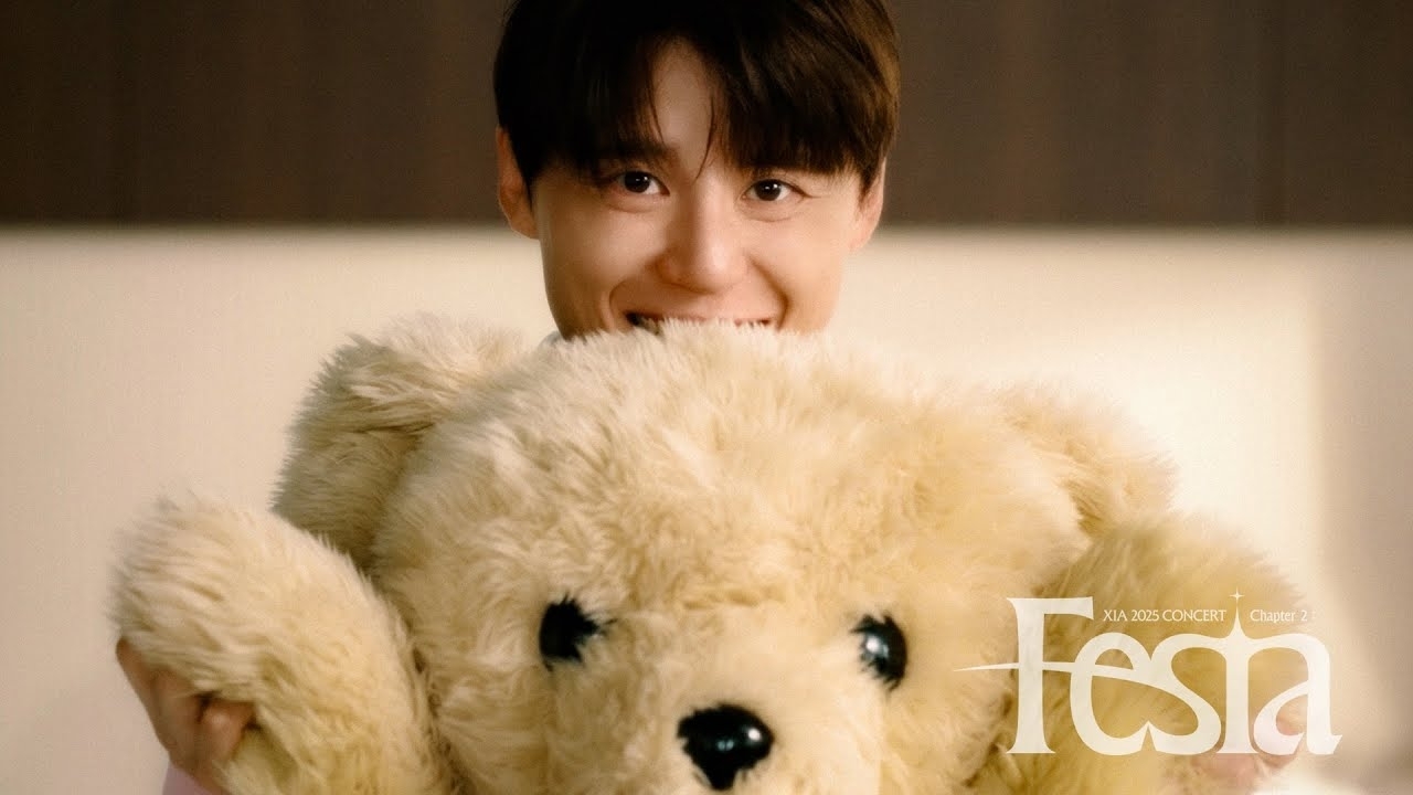 Behind-the-scenes cut of Kim Junsu (JX)