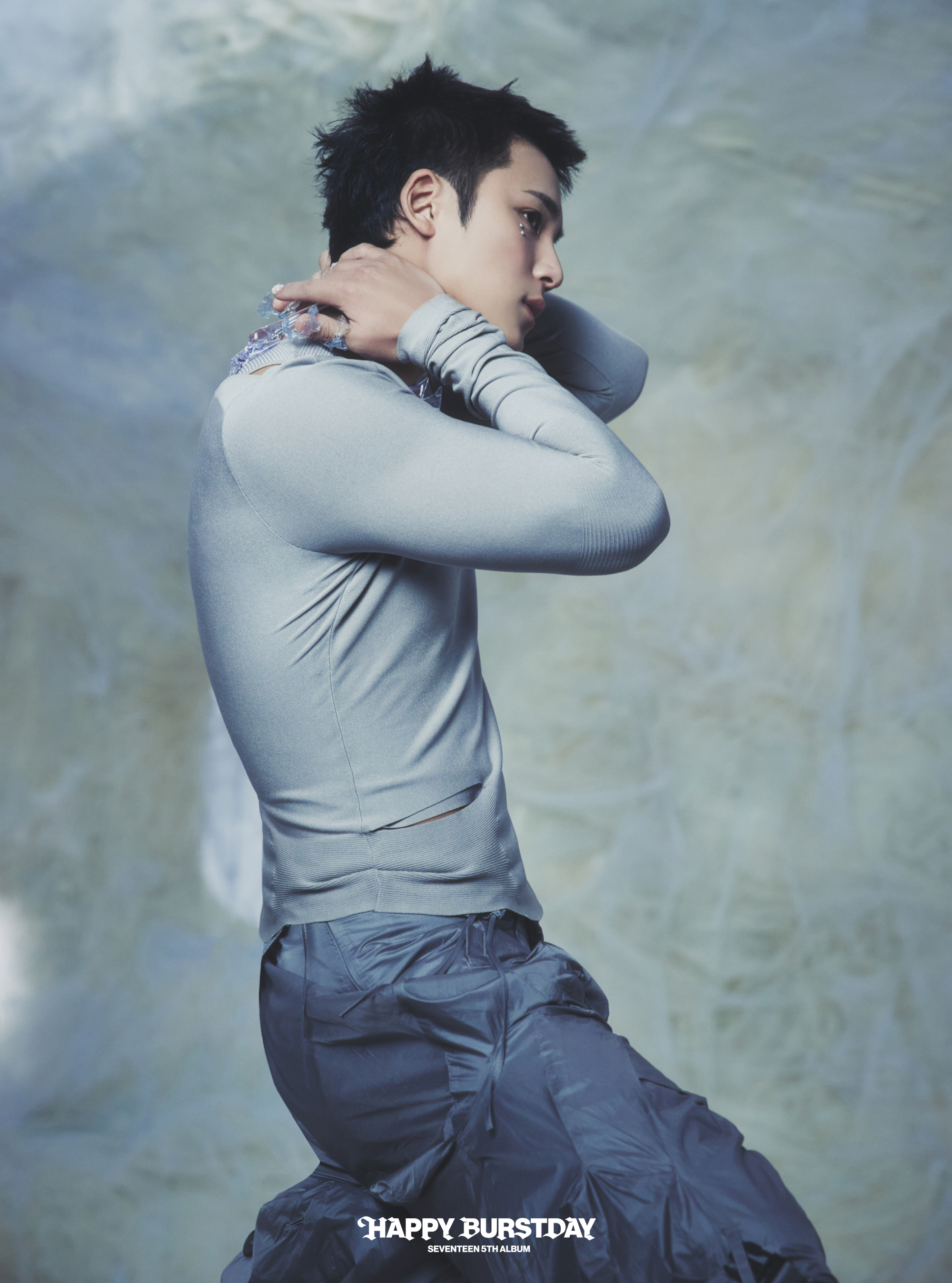 Behind-the-scenes cut of Mingyu (SEVENTEEN)