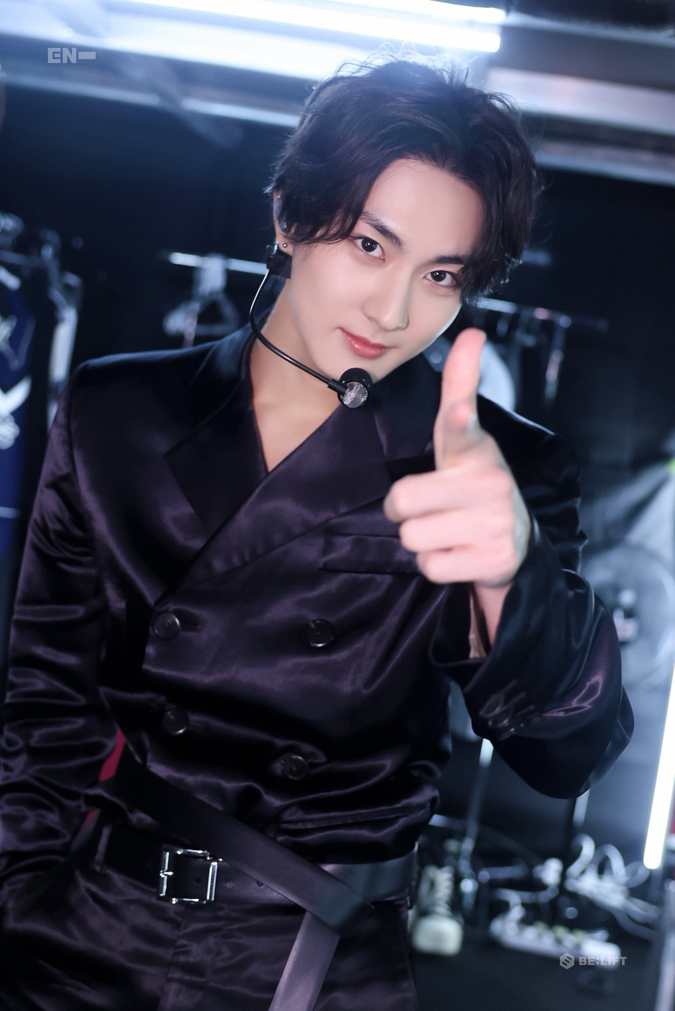 Recent activity shot of Jungwon (ENHYPEN)