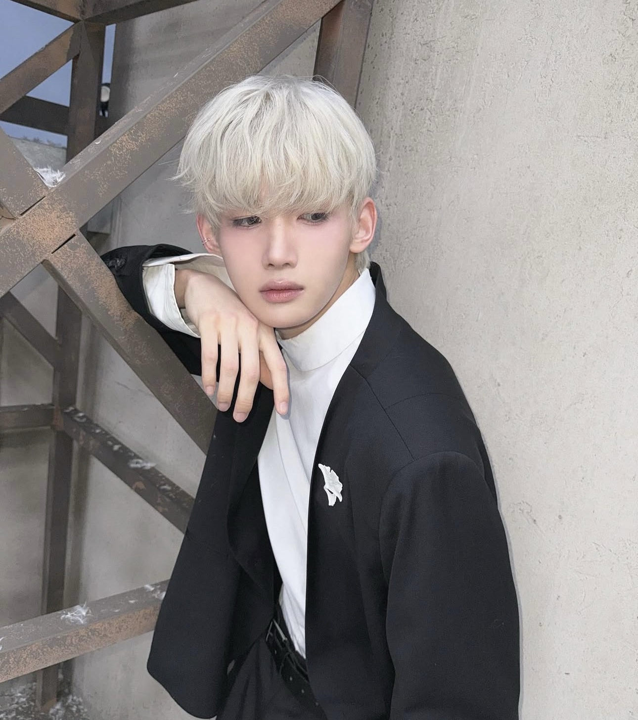 A moment captured by Jo (&TEAM)'s fan