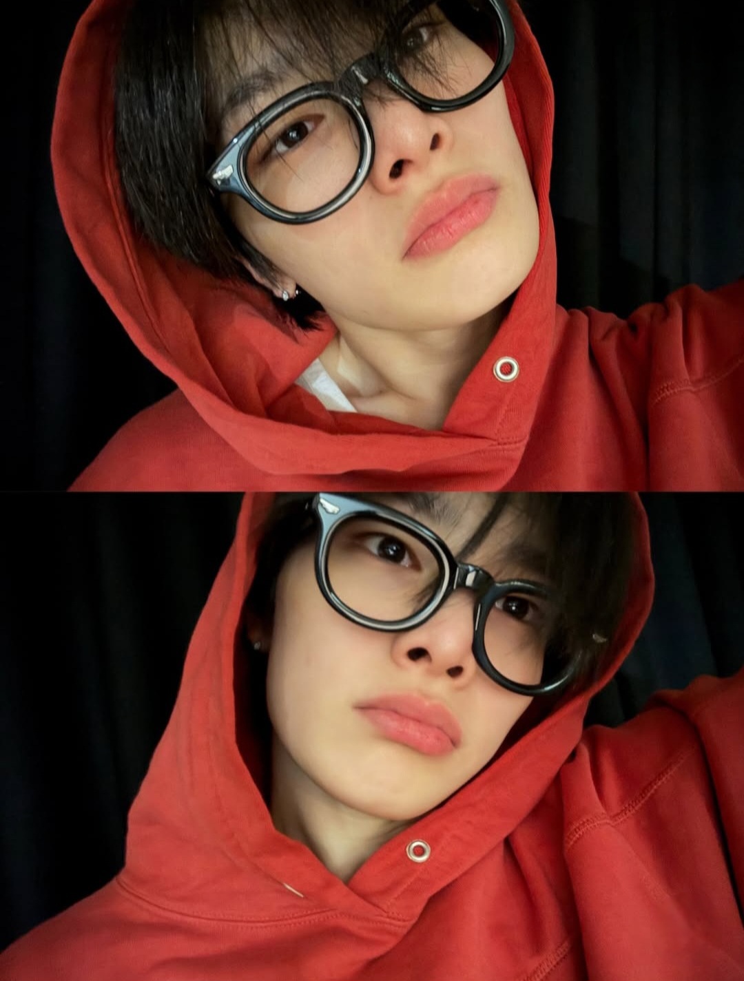 아이엔 (Stray Kids) 팬이 찍은 순간