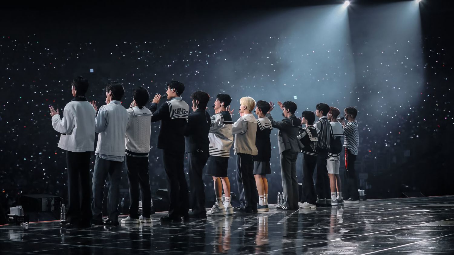 Recent activity shot of SEVENTEEN