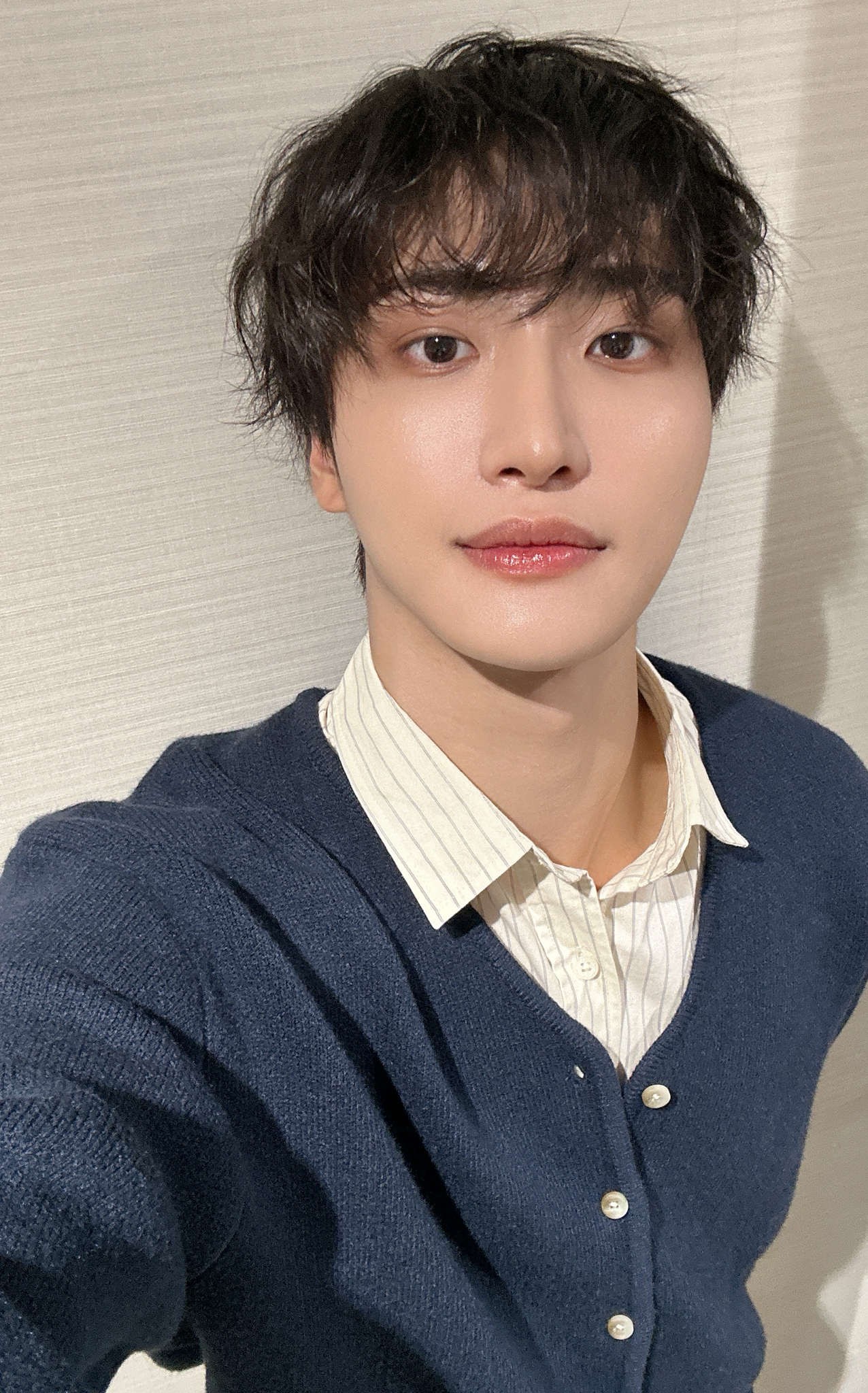 A moment captured by Seonghwa (ATEEZ)'s fan