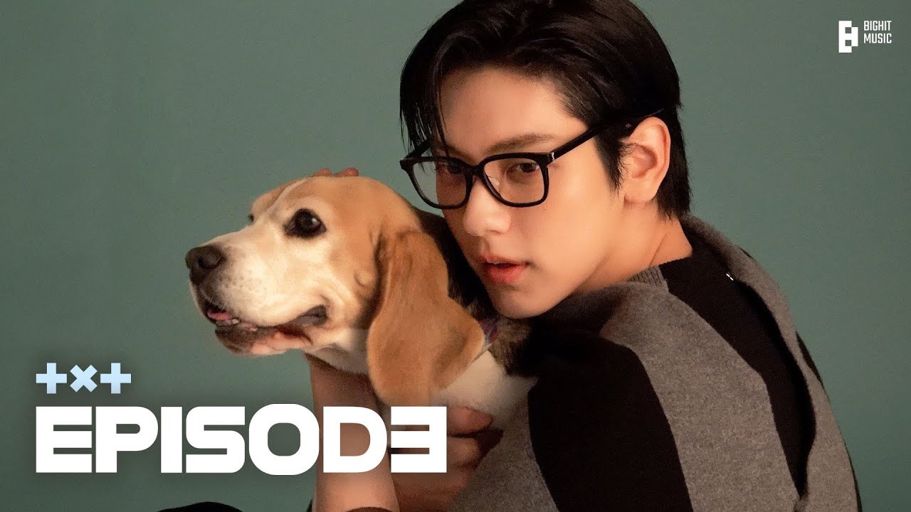 TOMORROW X TOGETHER的幕後花絮