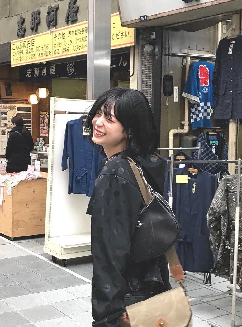 A moment captured by Ahyeon (BABYMONSTER)'s fan