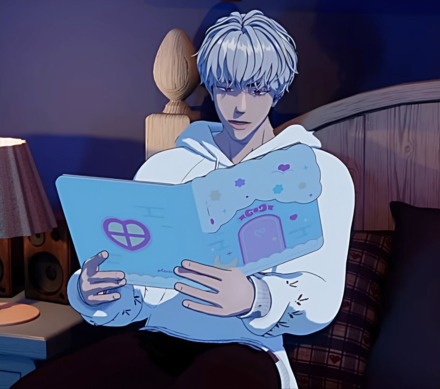 A moment captured by Eunho (PLAVE)'s fan