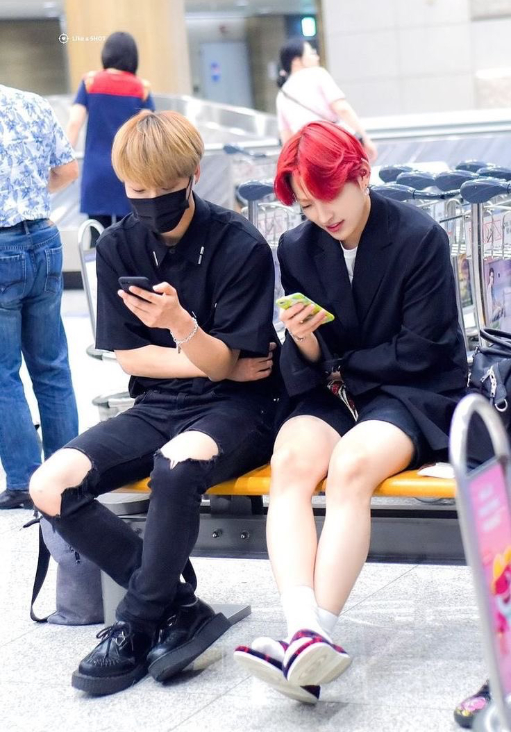 A moment captured by Seonghwa (ATEEZ)'s fan