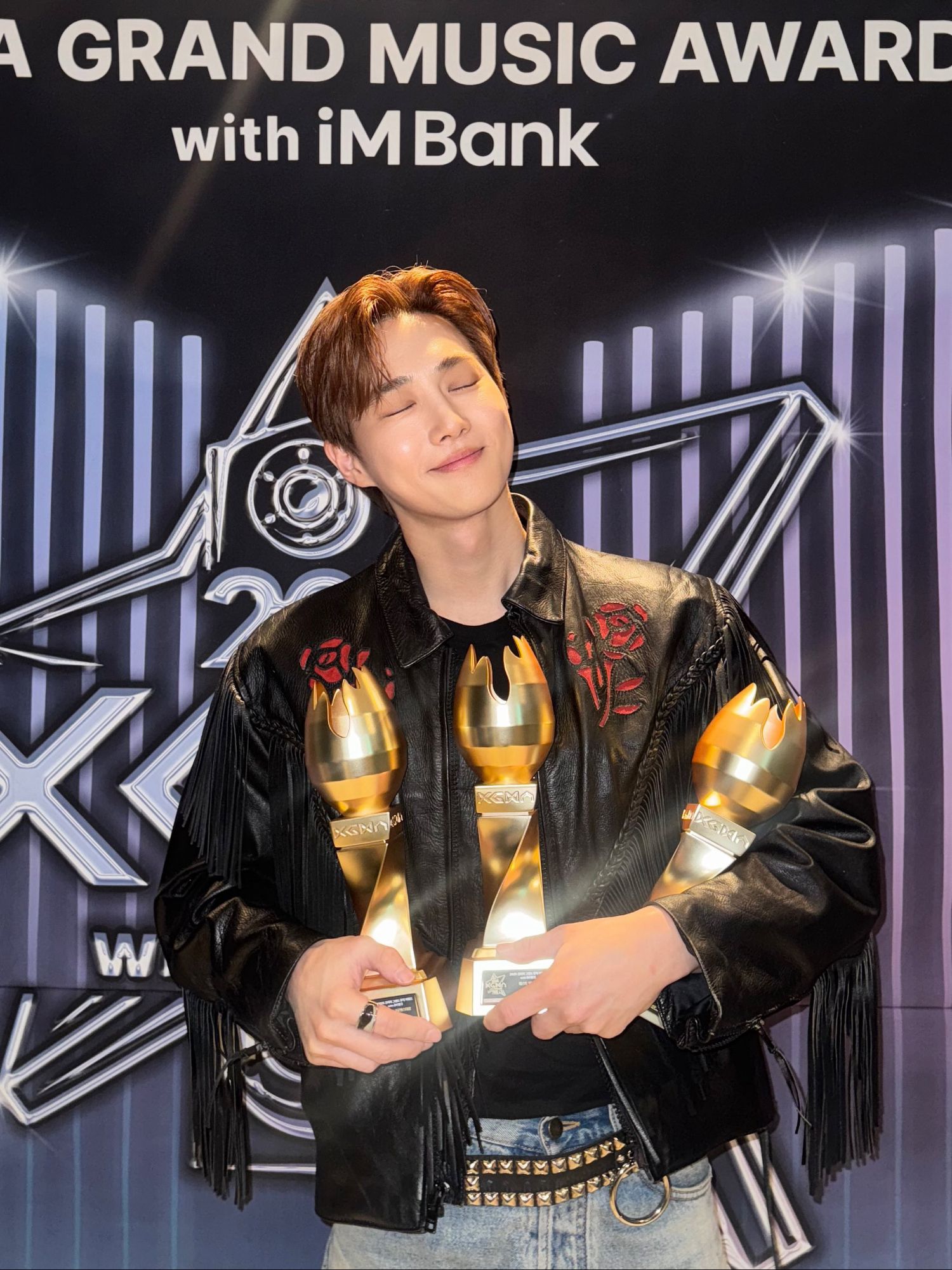 A moment captured by EXO's fan