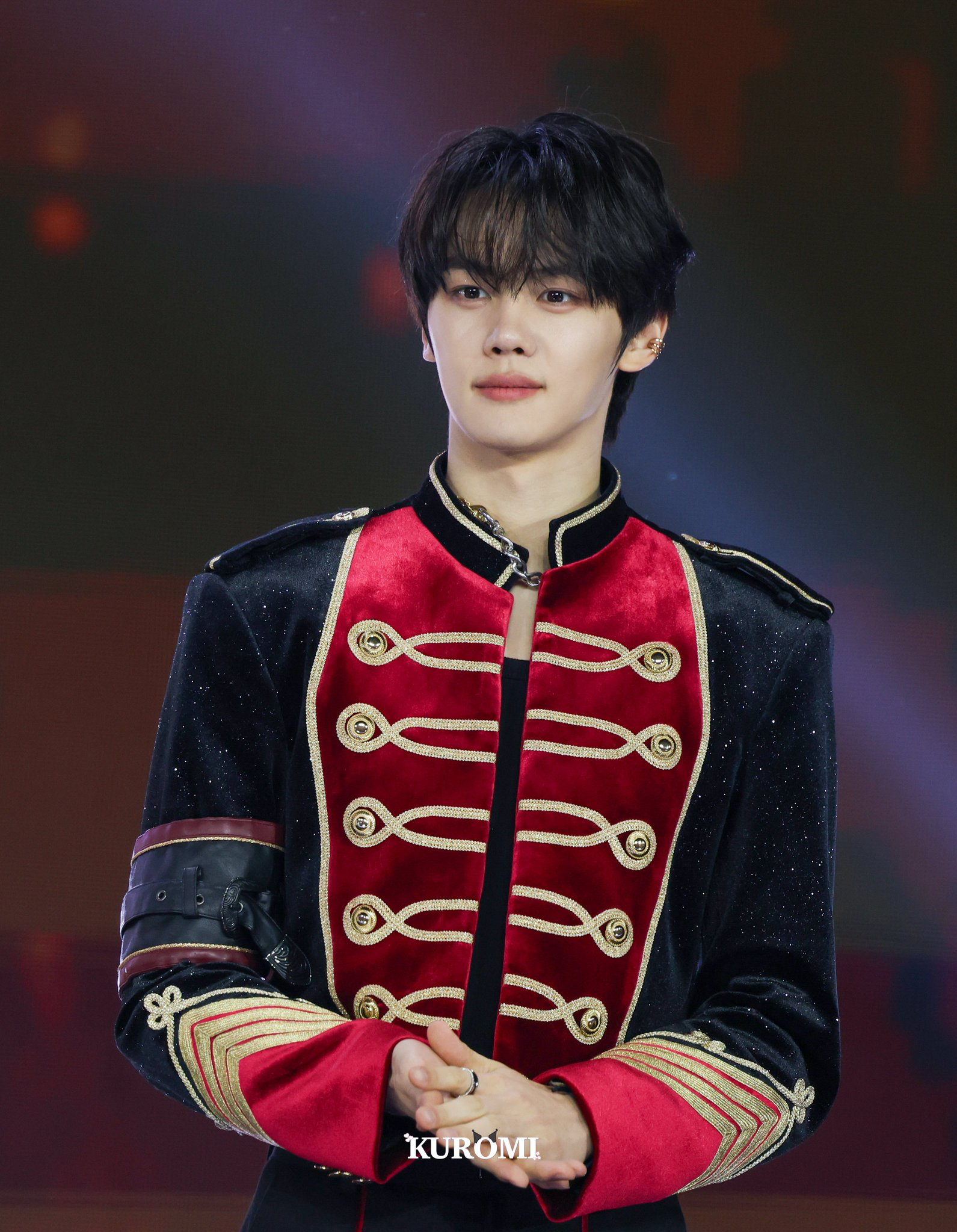 金奎彬 (ZEROBASEONE)粉丝拍下的瞬间