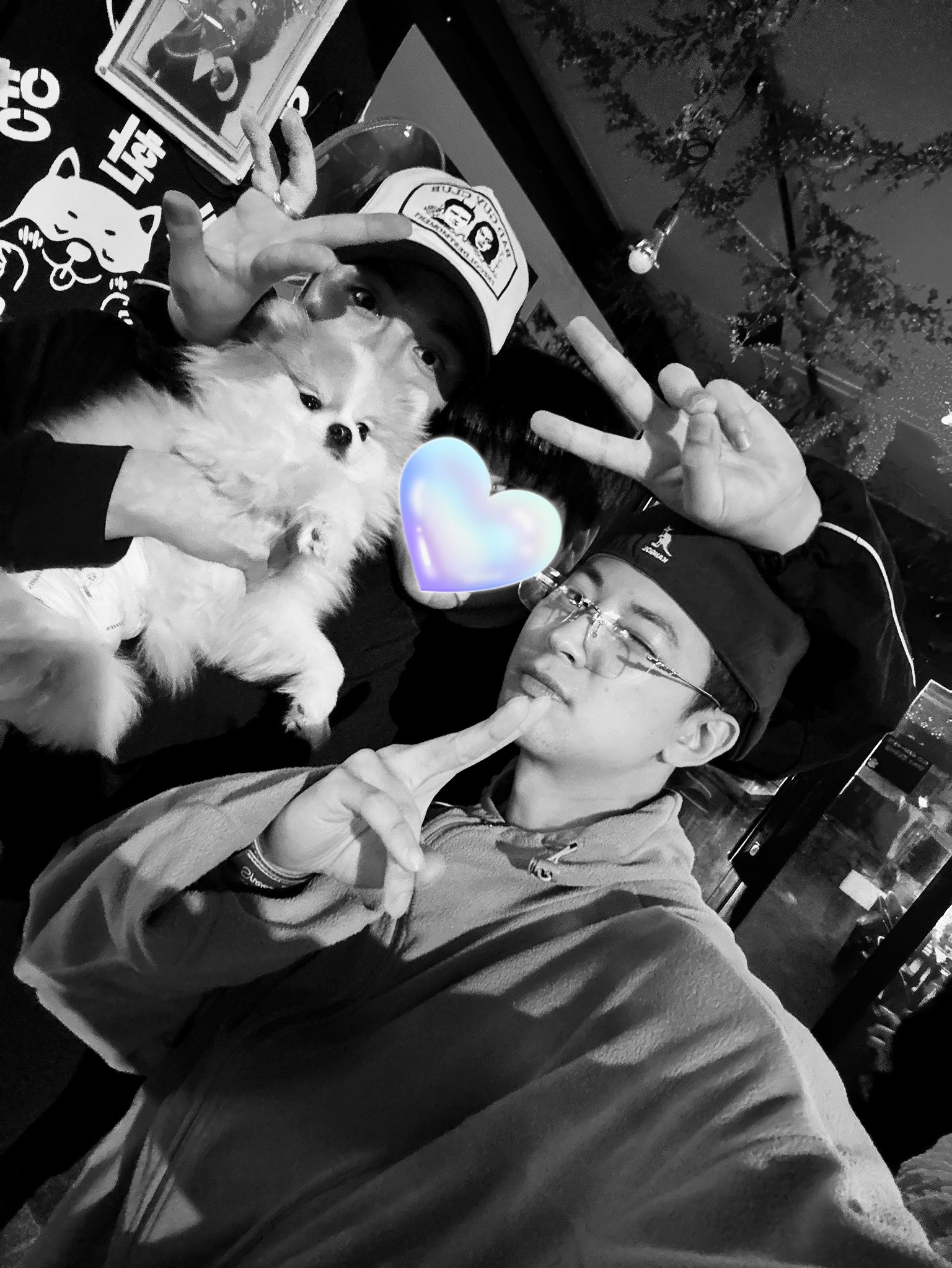 Recent activity shot of iKON
