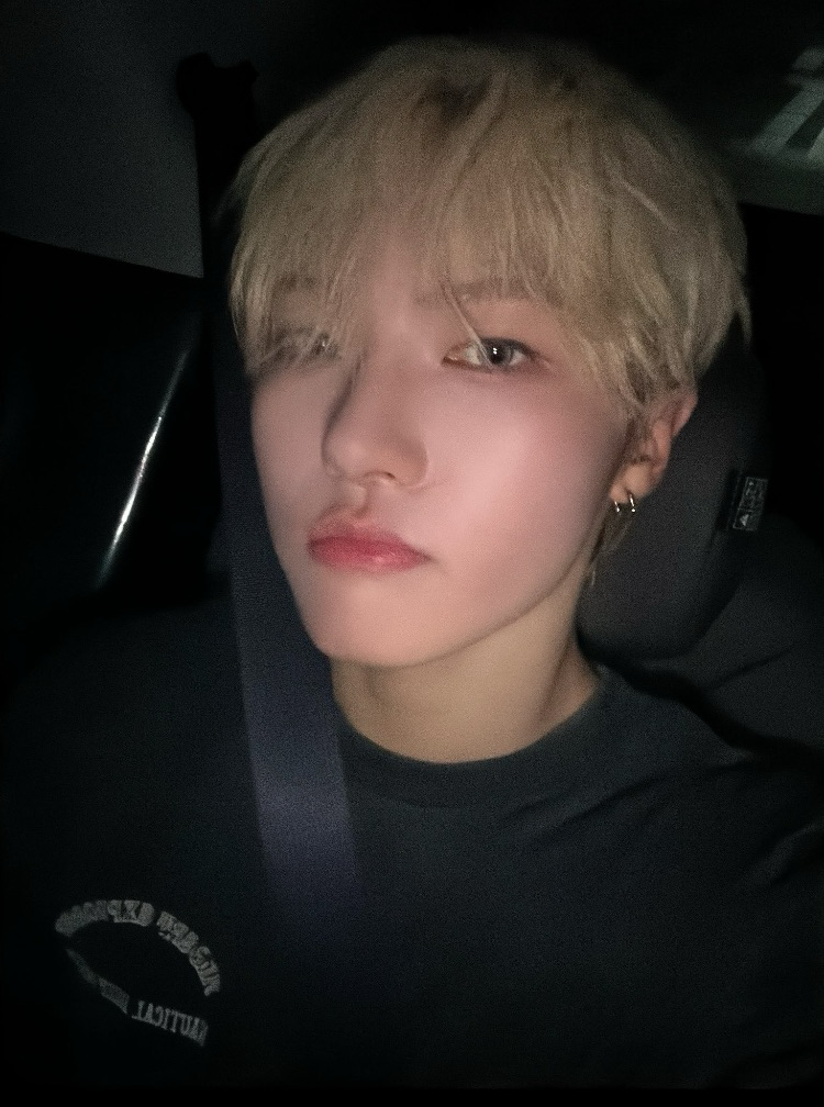 Recent activity shot of Junghoon (Xikers)