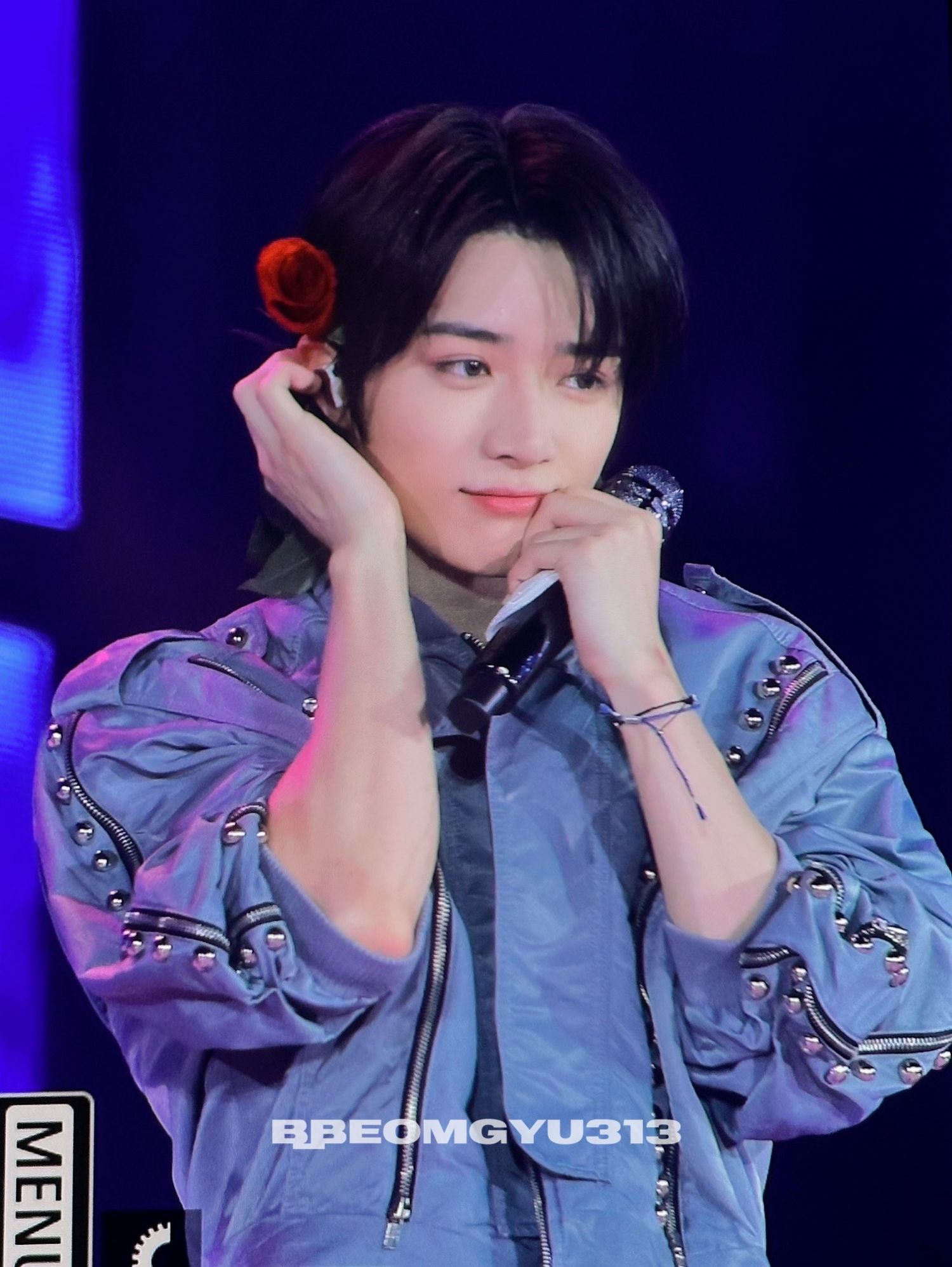 Behind-the-scenes cut of Beomgyu (TOMORROW X TOGETHER)