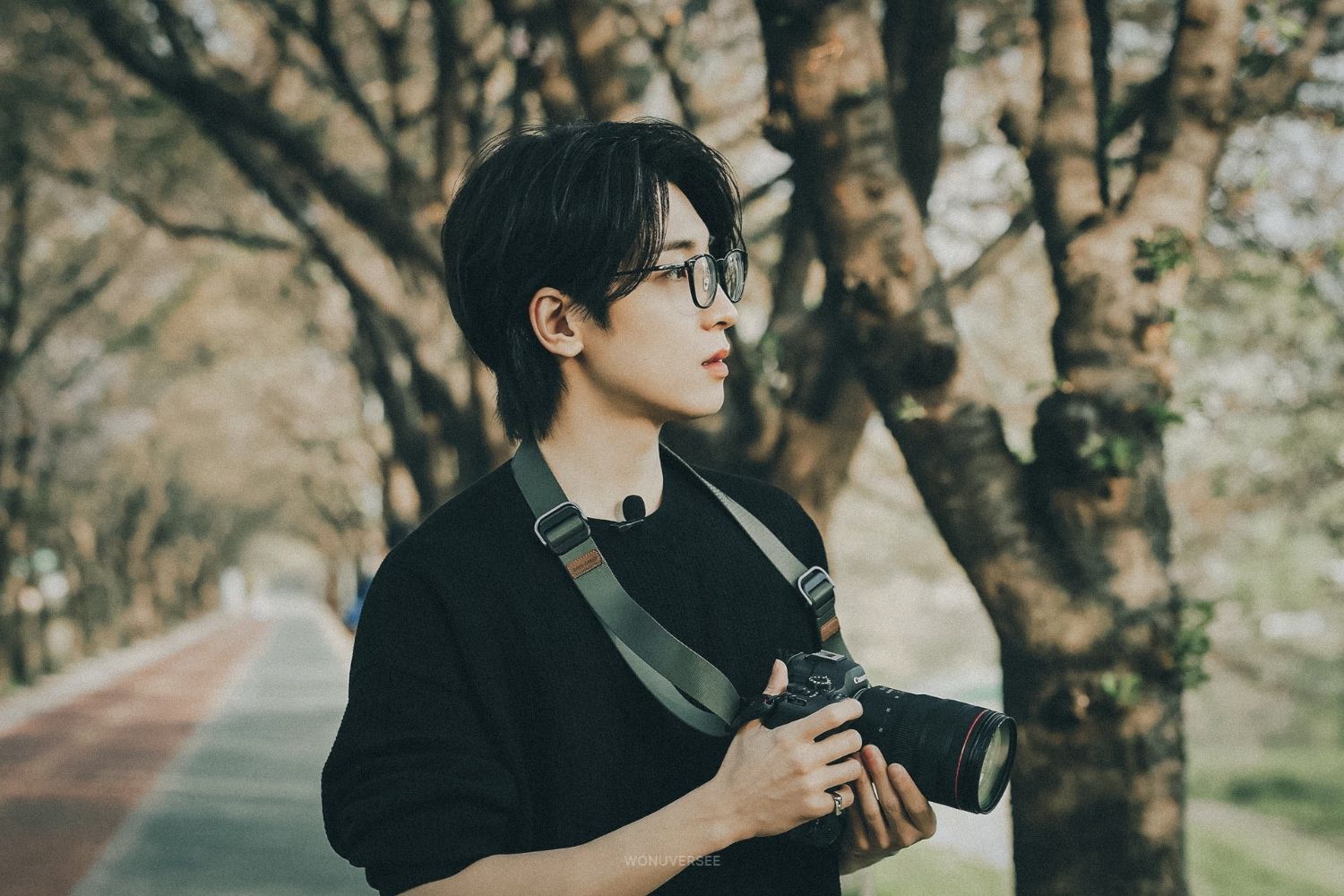 Behind-the-scenes cut of Wonwoo (SEVENTEEN)