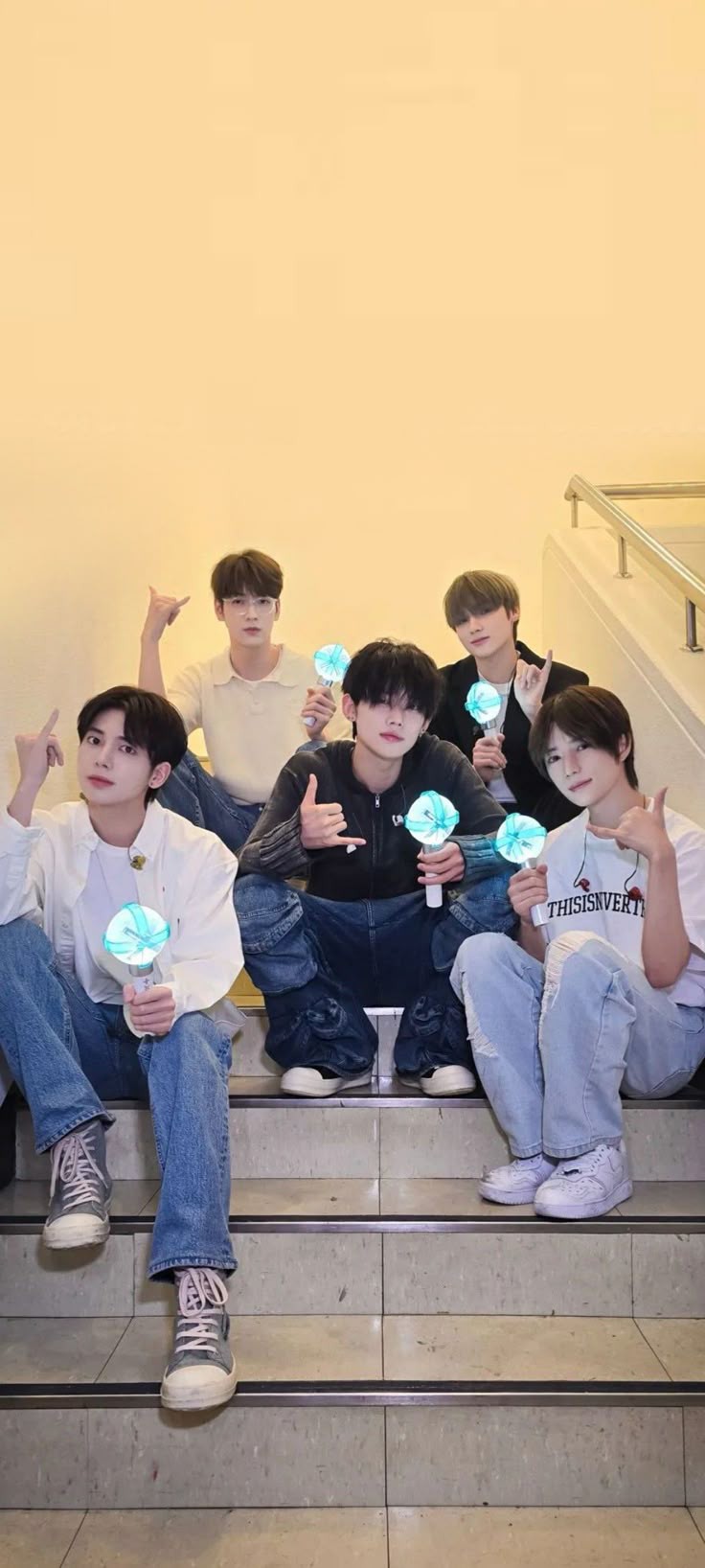 투모로우바이투게더 팬이 찍은 순간