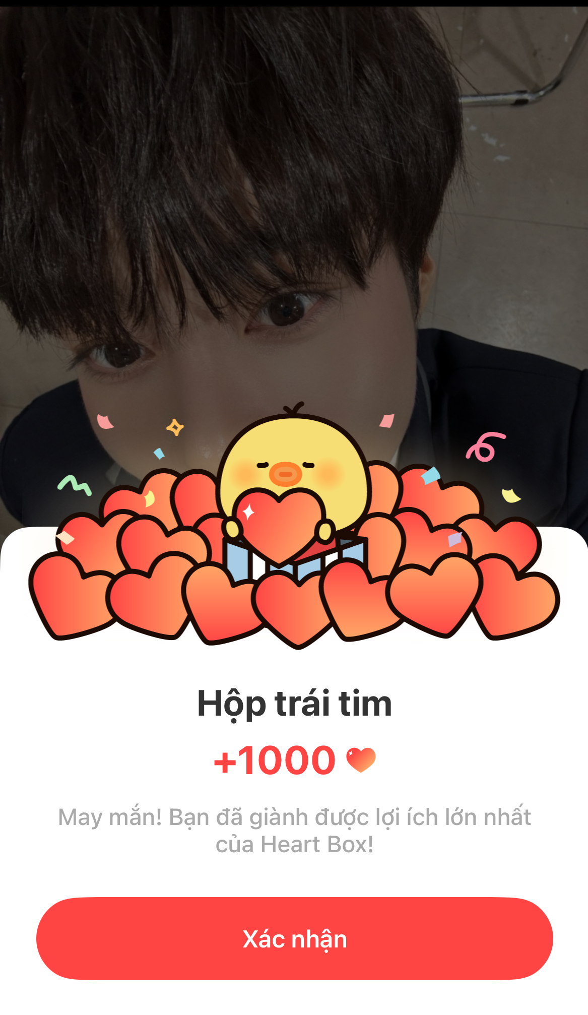 Behind-the-scenes cut of Hanbin (TEMPEST)