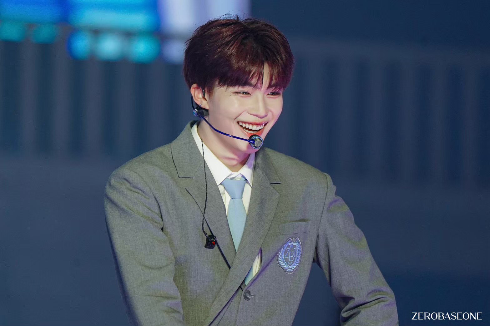 Behind-the-scenes cut of Park Gunwook (ZEROBASEONE)