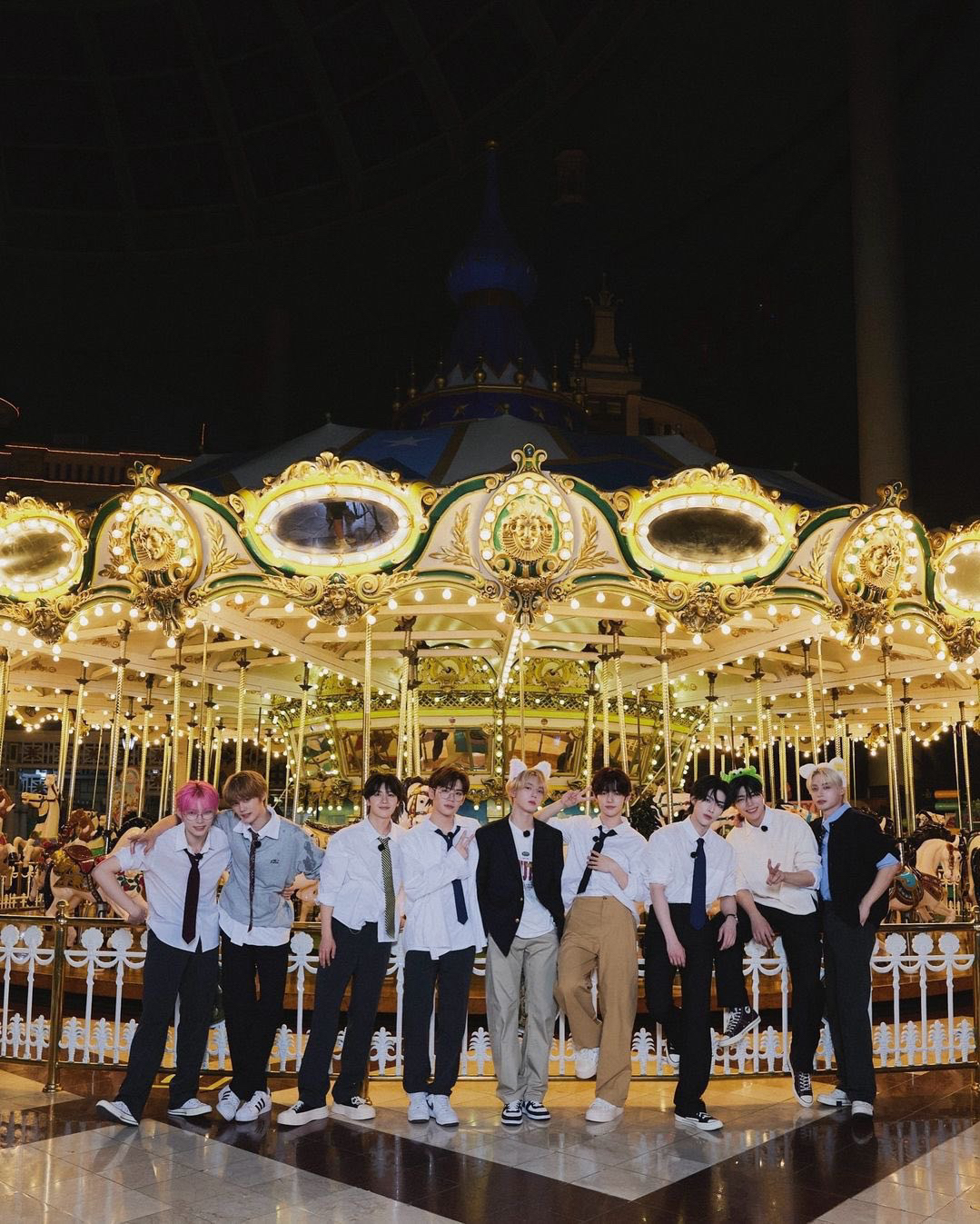 Behind-the-scenes cut of Seok Matthew (ZEROBASEONE)