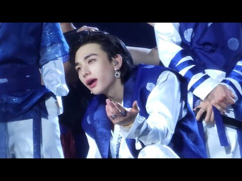 Recent activity shot of Hyunjin (Stray Kids)