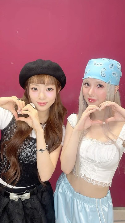 A heartfelt wallpaper shared by PURPLE K!SS's fans