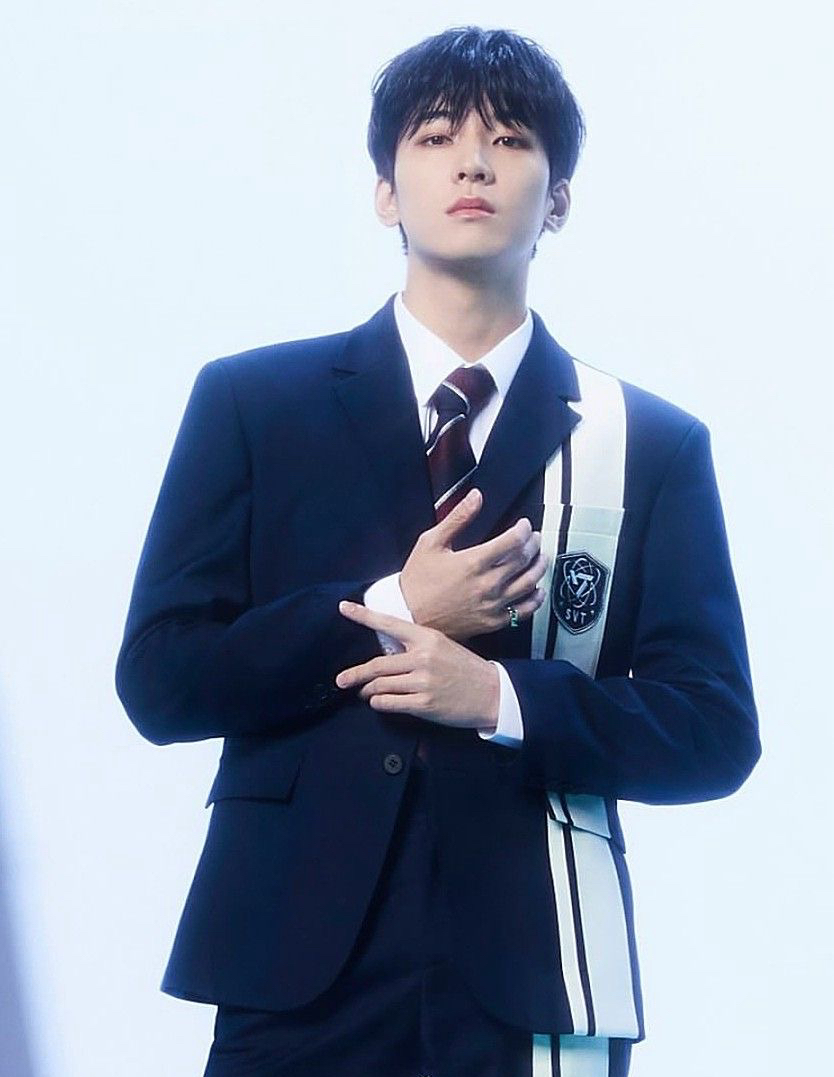 Behind-the-scenes cut of Wonwoo (SEVENTEEN)