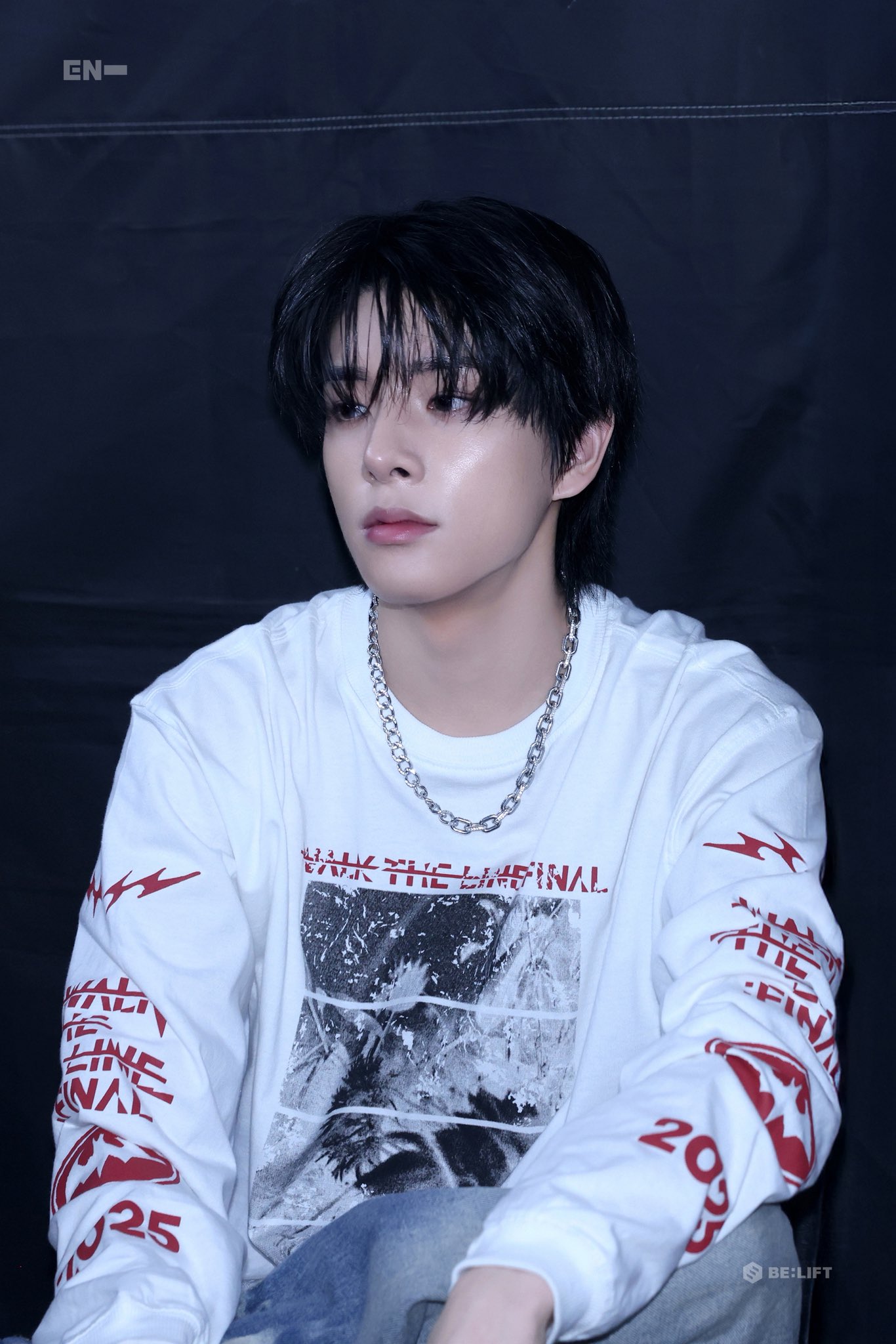 A moment captured by Jake (ENHYPEN)'s fan