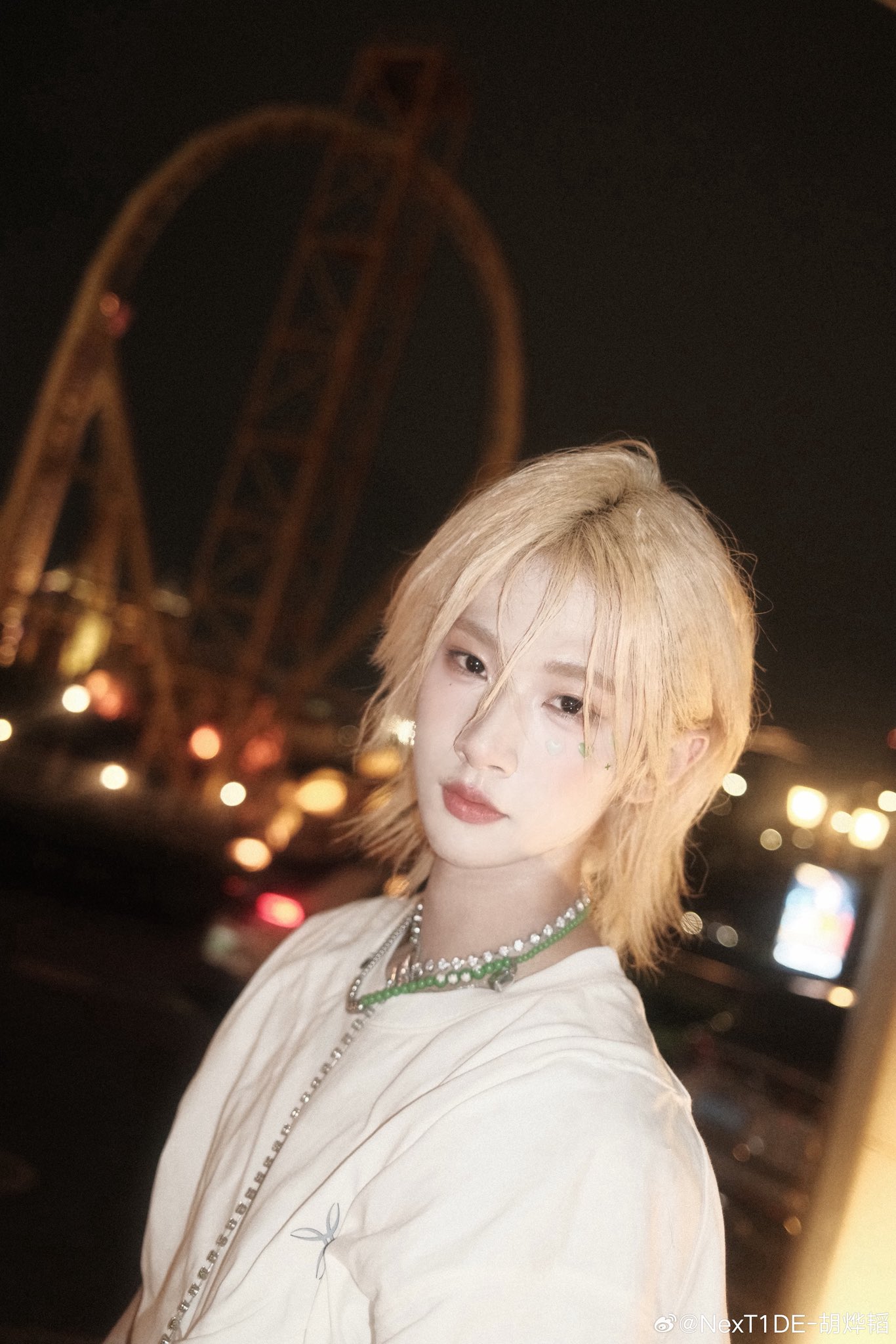 Recent activity shot of Hu Yetao (NexT1DE)