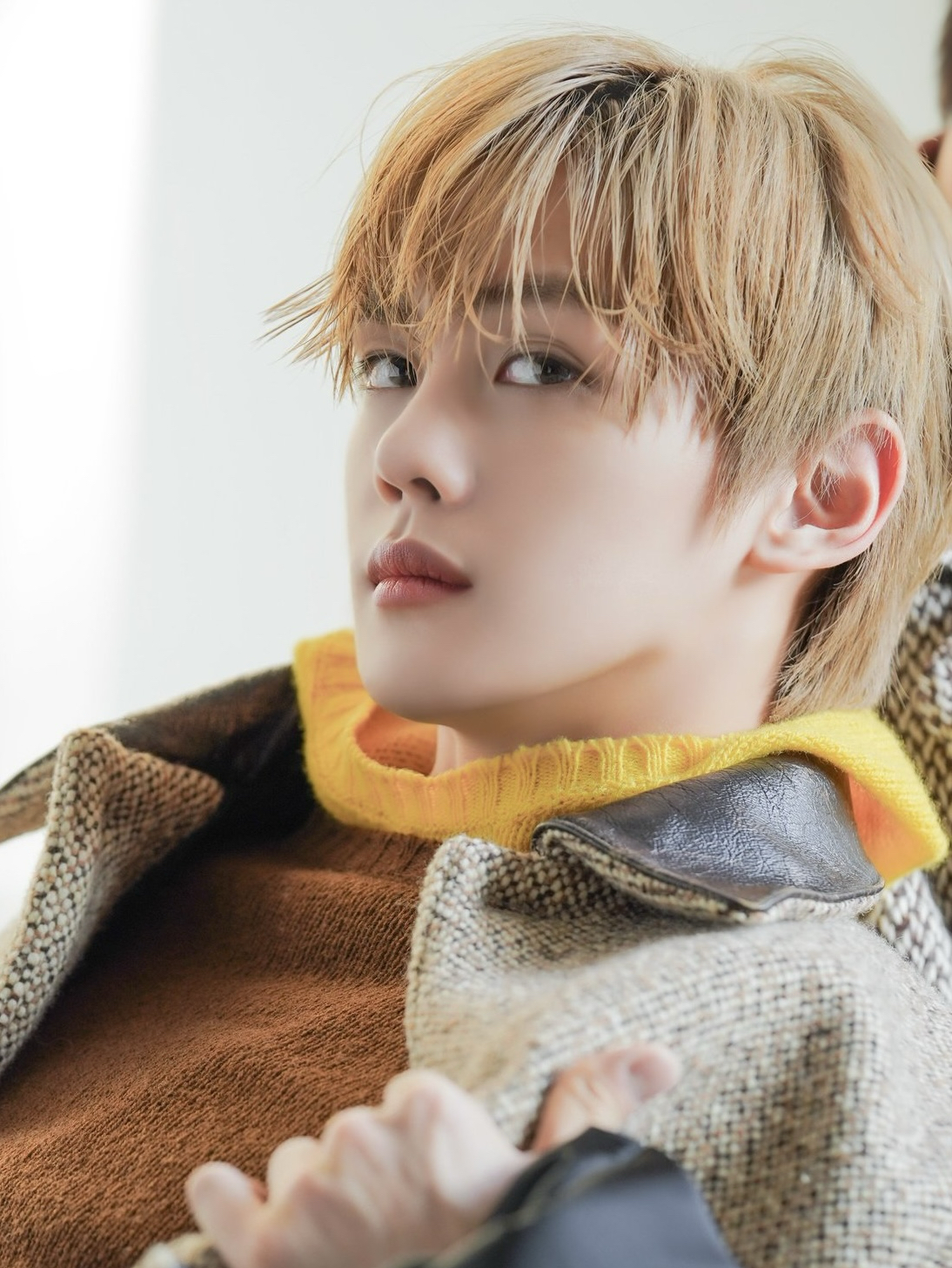 Behind-the-scenes cut of Kim Gyuvin (ZEROBASEONE)