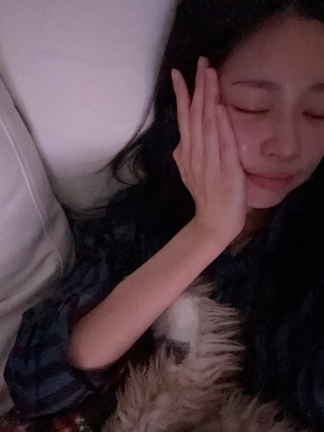 Recent activity shot of Kim Minju