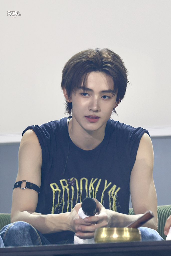 Recent activity shot of Seonghyeon (CORTIS)