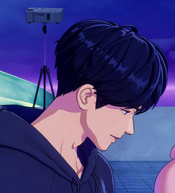 Recent activity shot of Yejun (PLAVE)