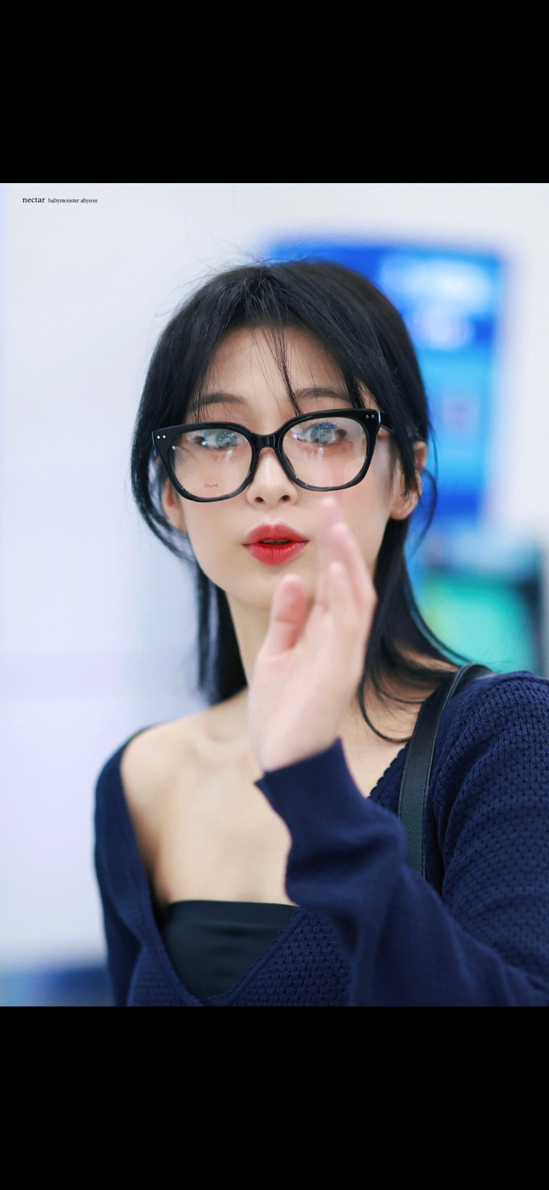Fandom-recommended wallpaper image of Ahyeon (BABYMONSTER)