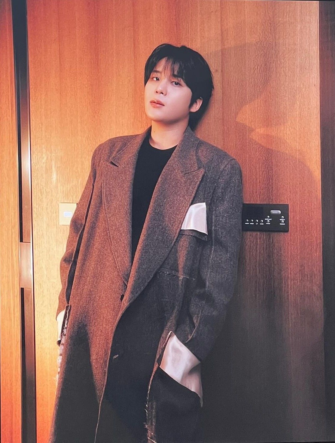 Behind-the-scenes cut of Jongho (ATEEZ)
