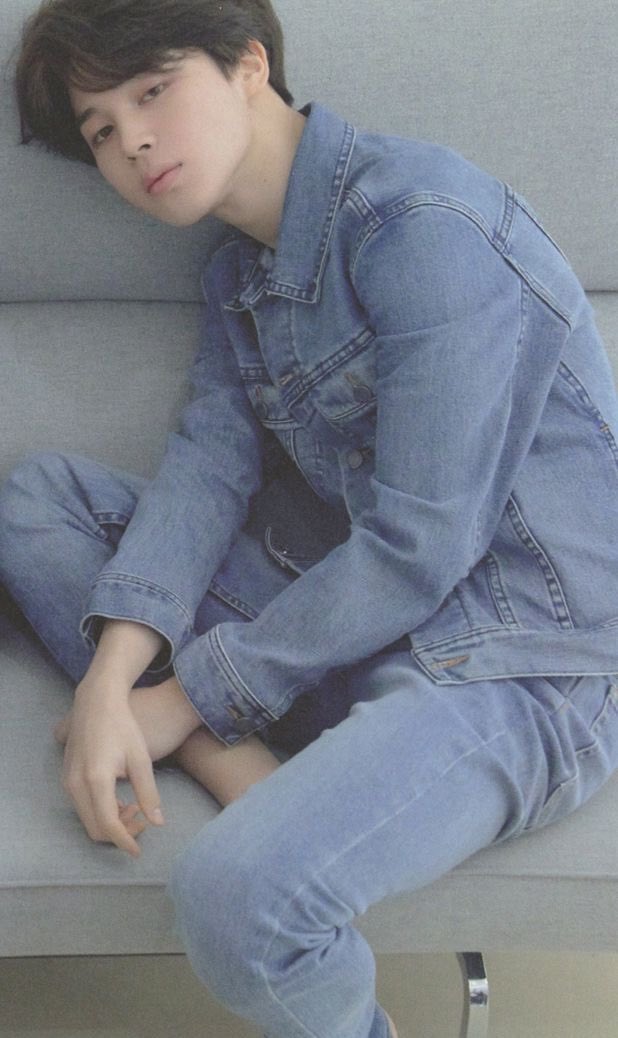 Recent activity shot of Jimin (BTS)
