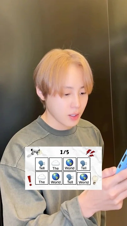 A heartfelt wallpaper shared by Ha Sungwoon's fans