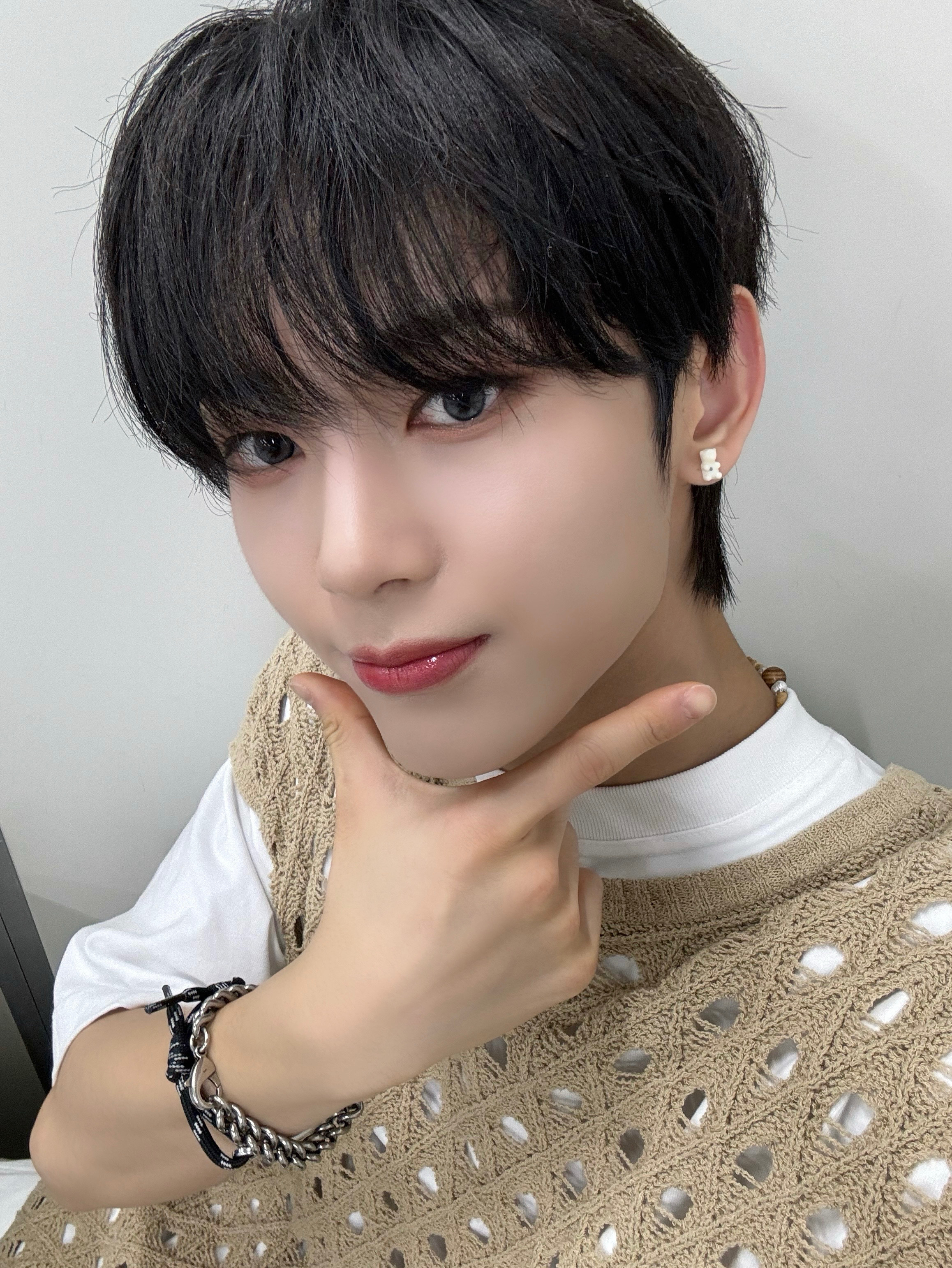 A moment captured by Siyun (NOWZ)'s fan